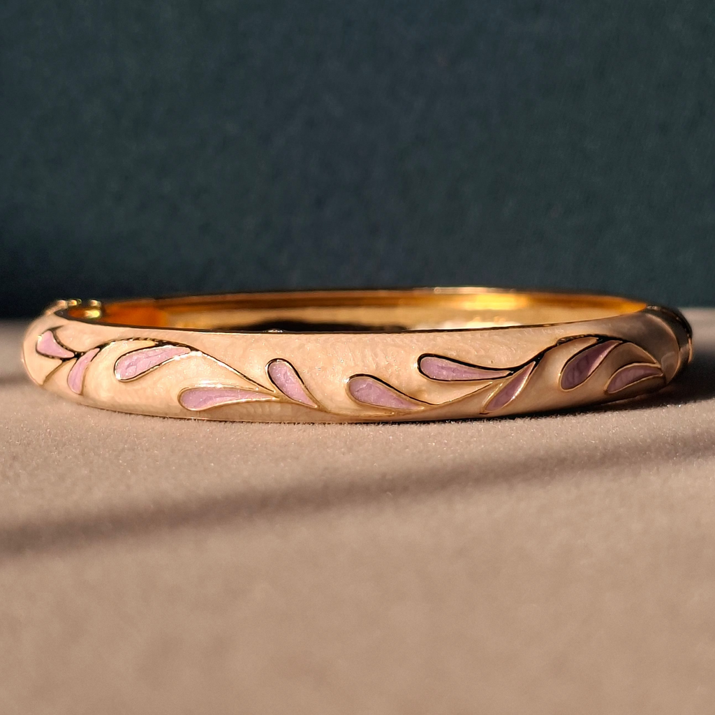 Petal Grace Bangle