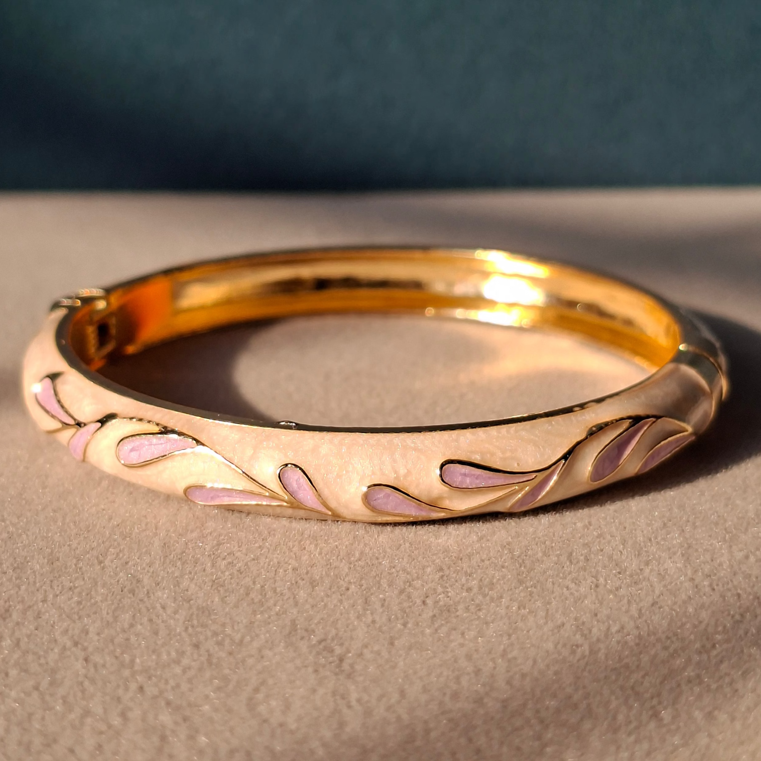 Petal Grace Bangle