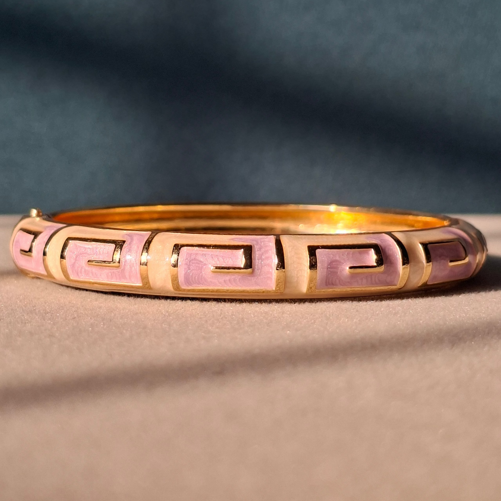 Lavender Luxe Bangle