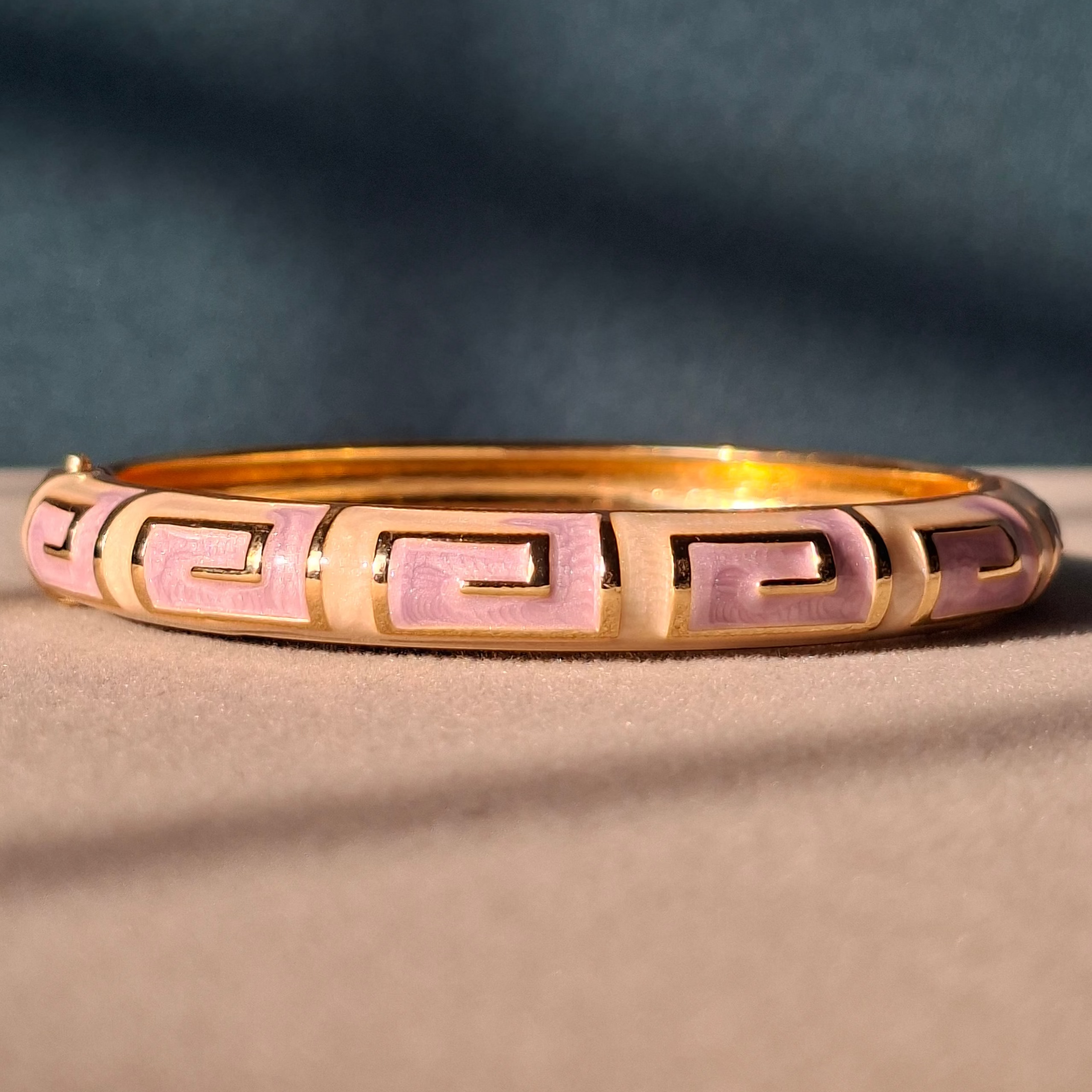 Lavender Luxe Bangle