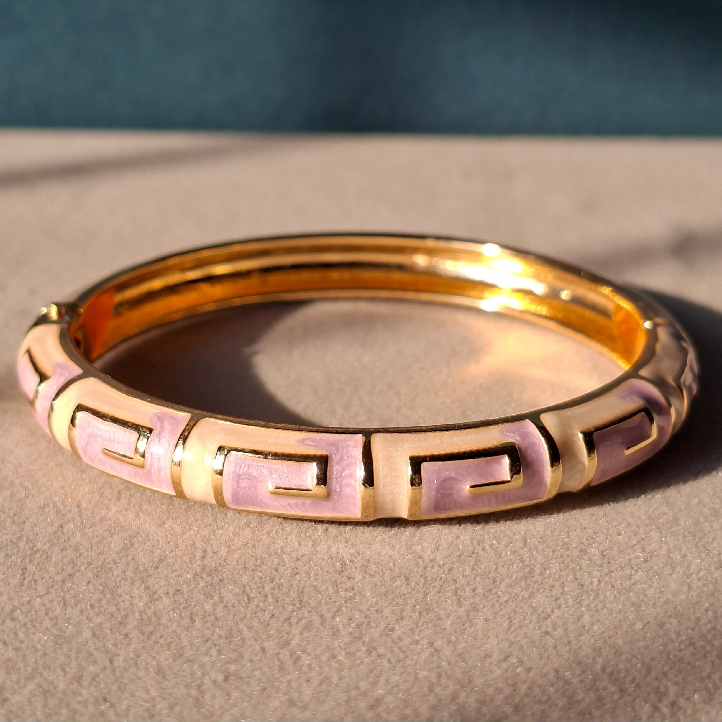 Lavender Luxe Bangle