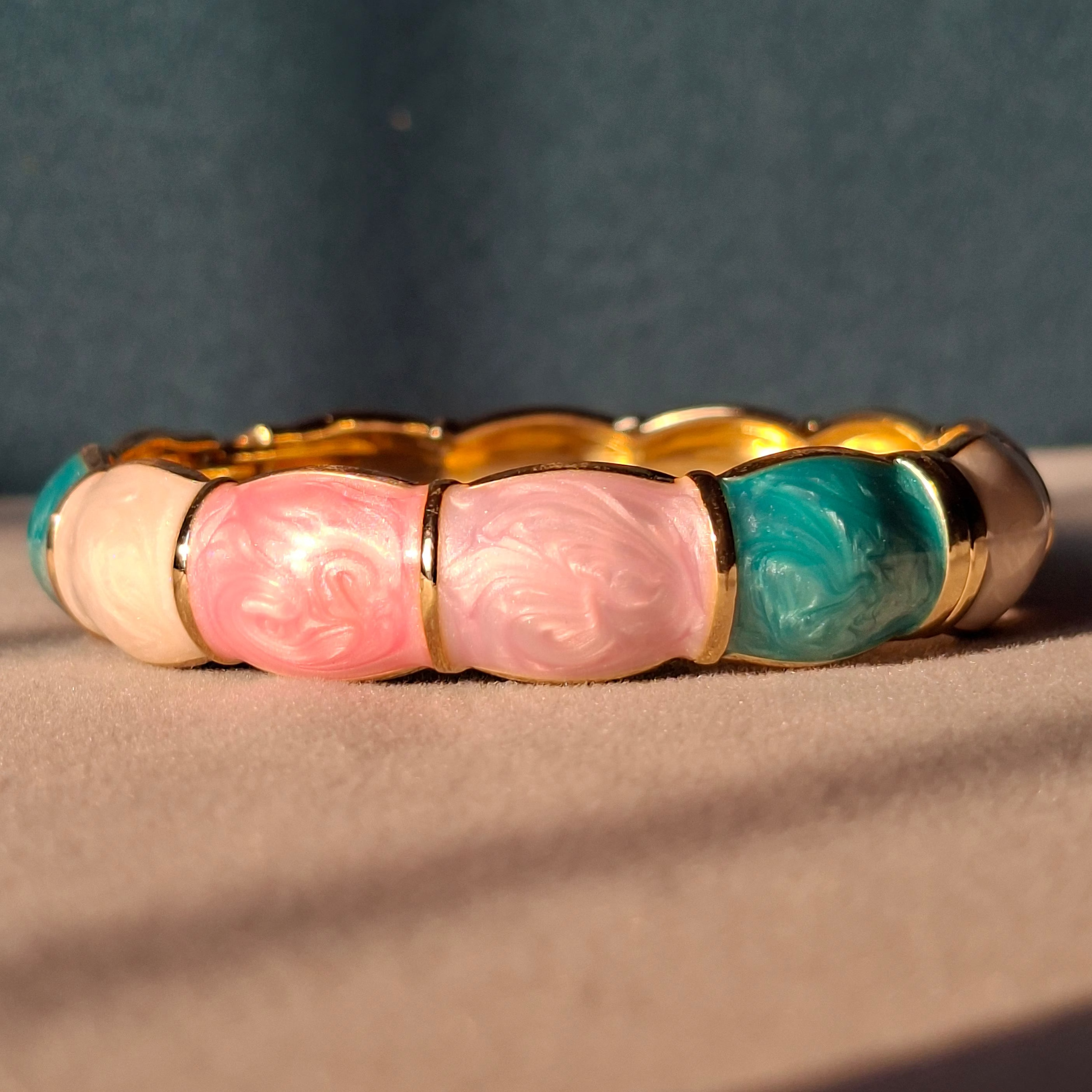 Pastel Garden Bangle