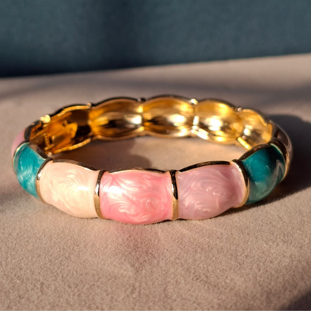 Pastel Garden Bangle
