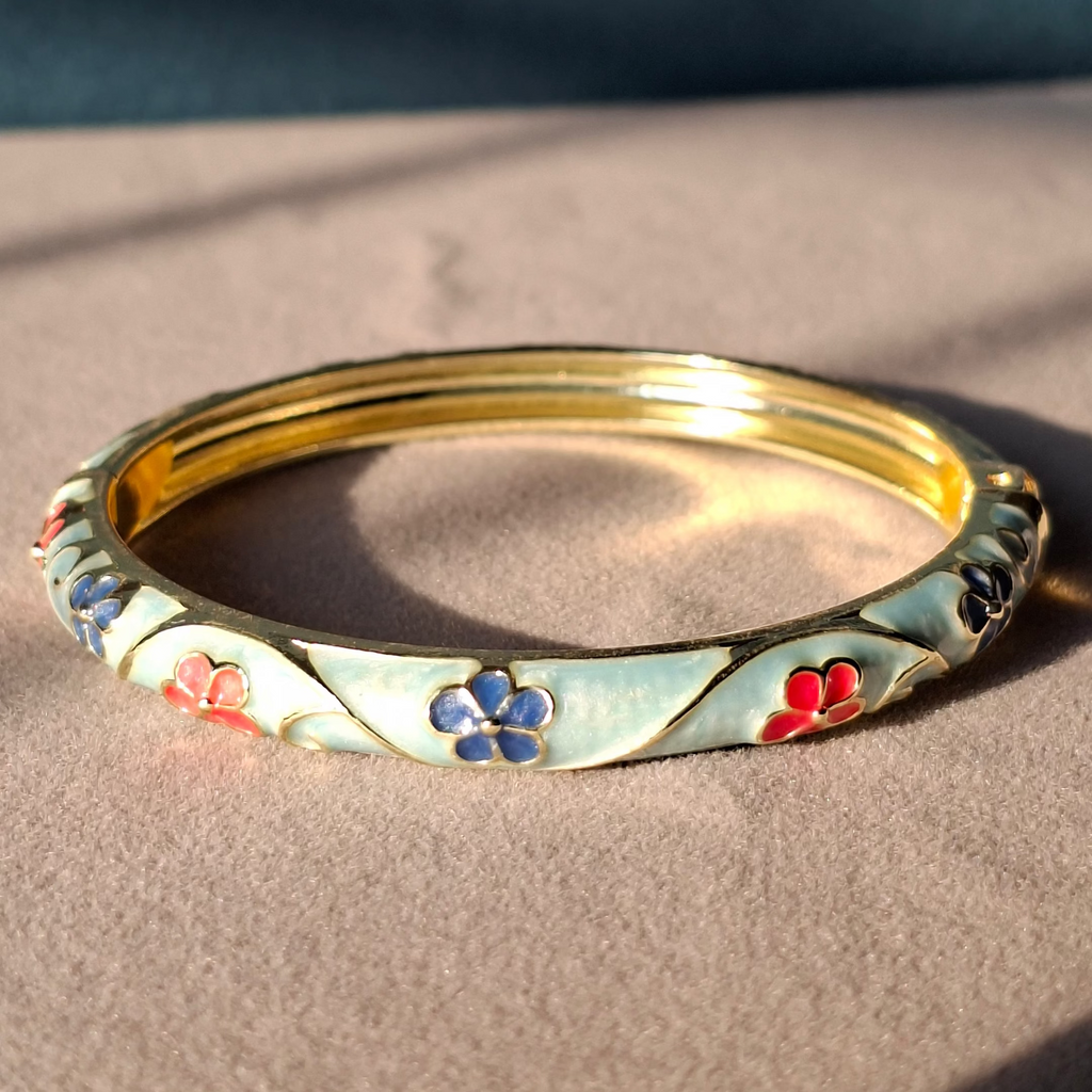 Aurora Bloom Bangle