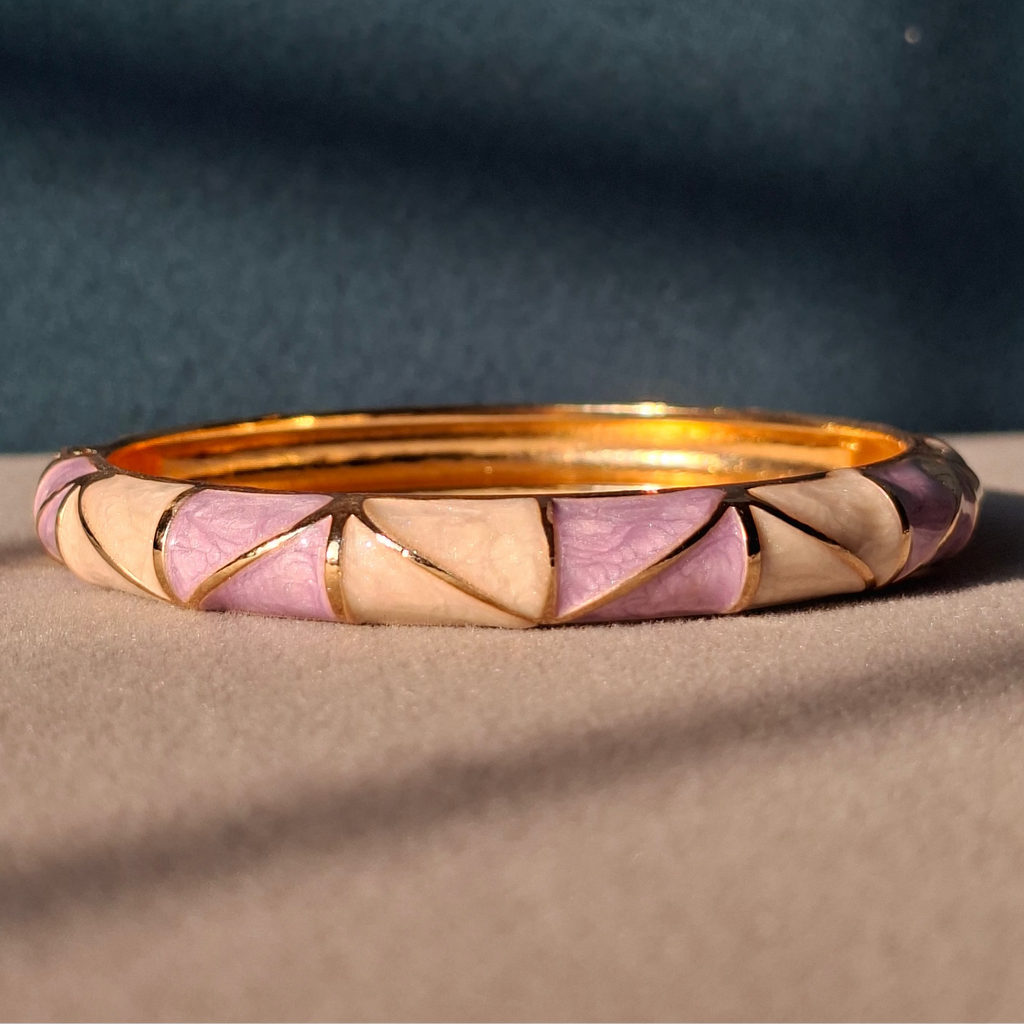 Gold Veil Bangle