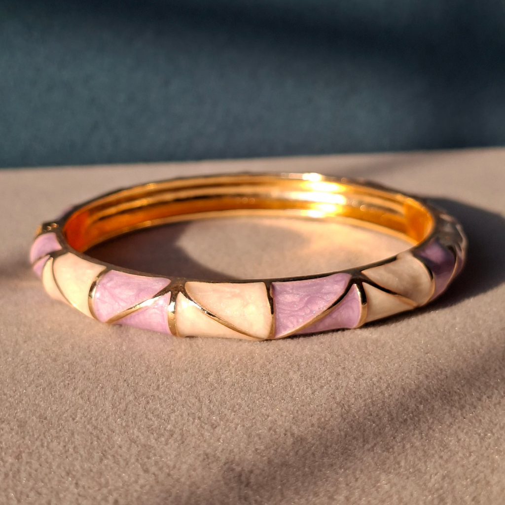 Gold Veil Bangle