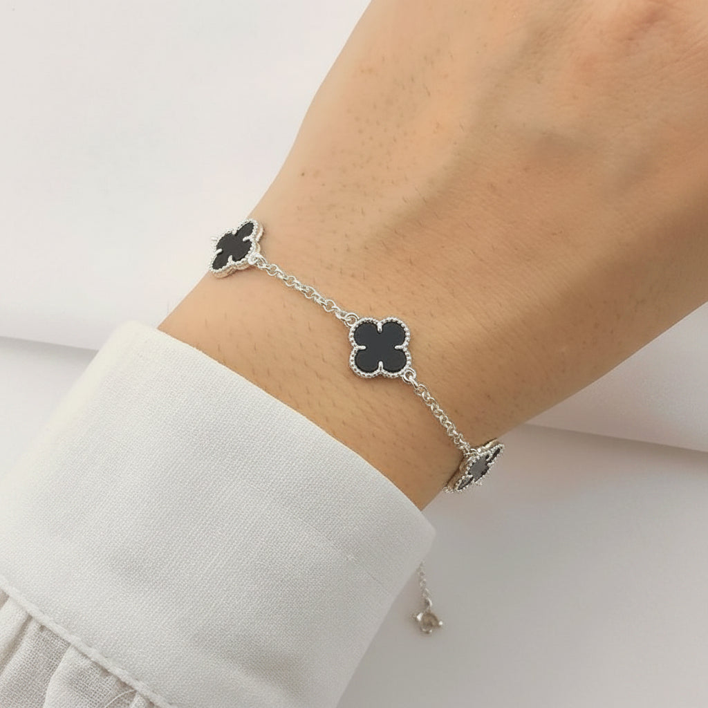 Luna Clover Bracelet