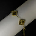 Golden Clover Bracelet