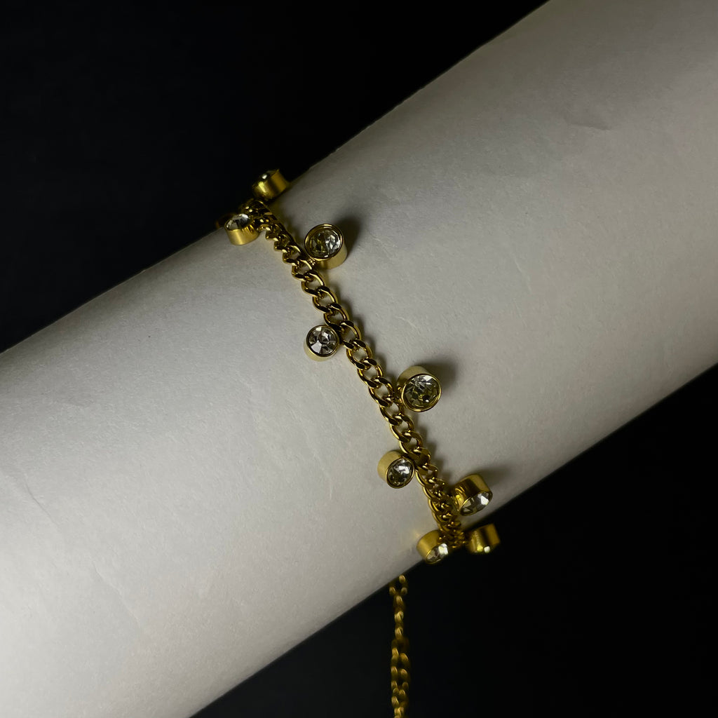 Golden Halo Bracelet