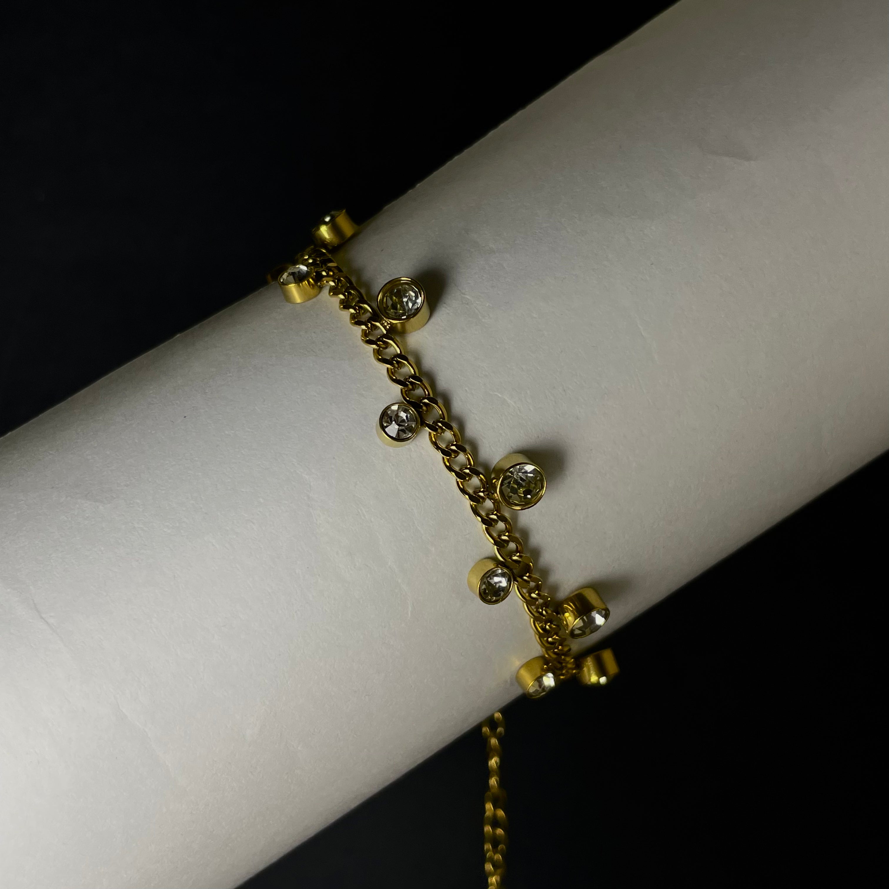 Golden Halo Bracelet