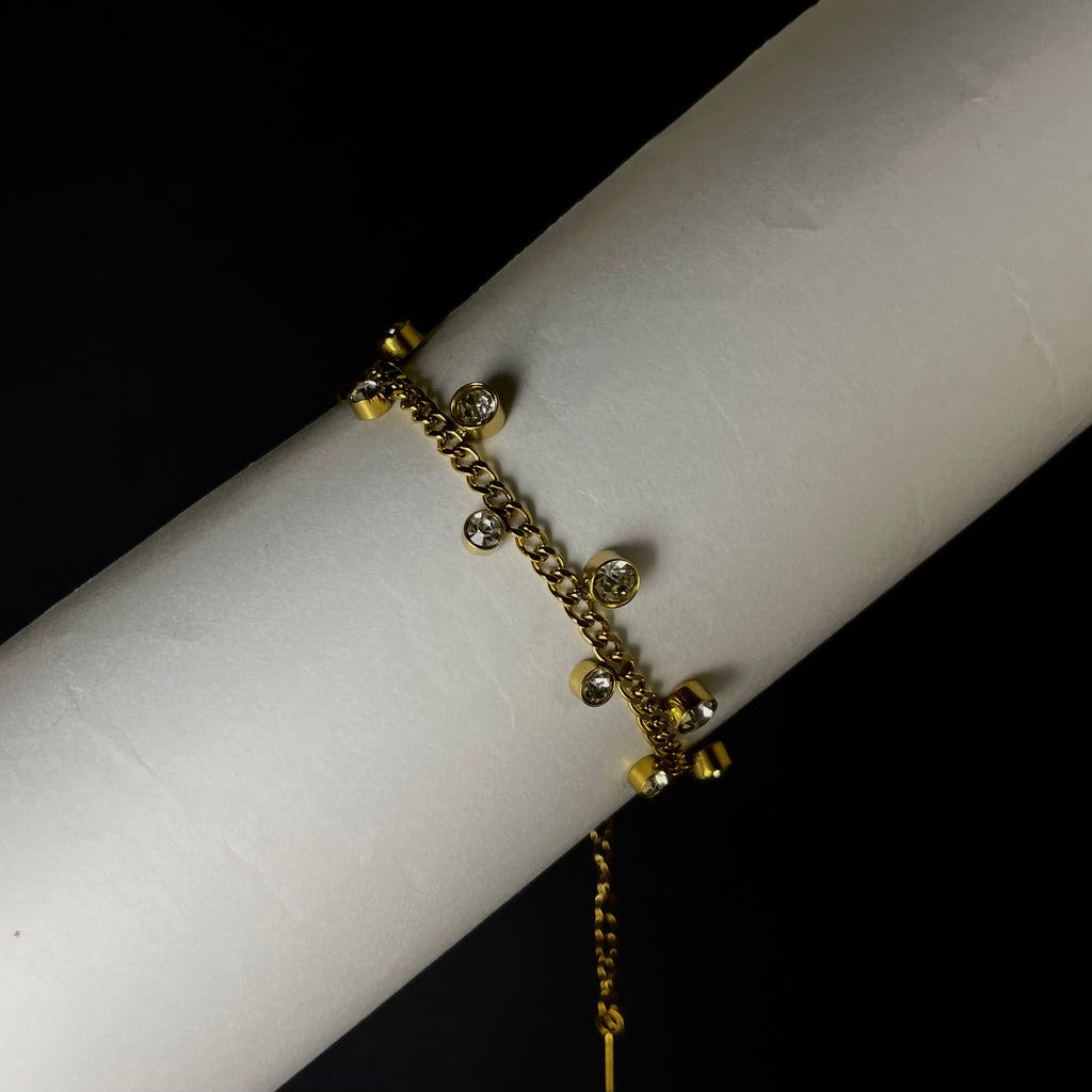 Golden Halo Bracelet