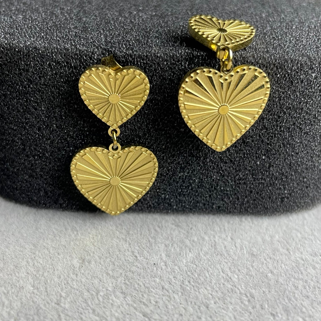 Eternal Heart Earrings