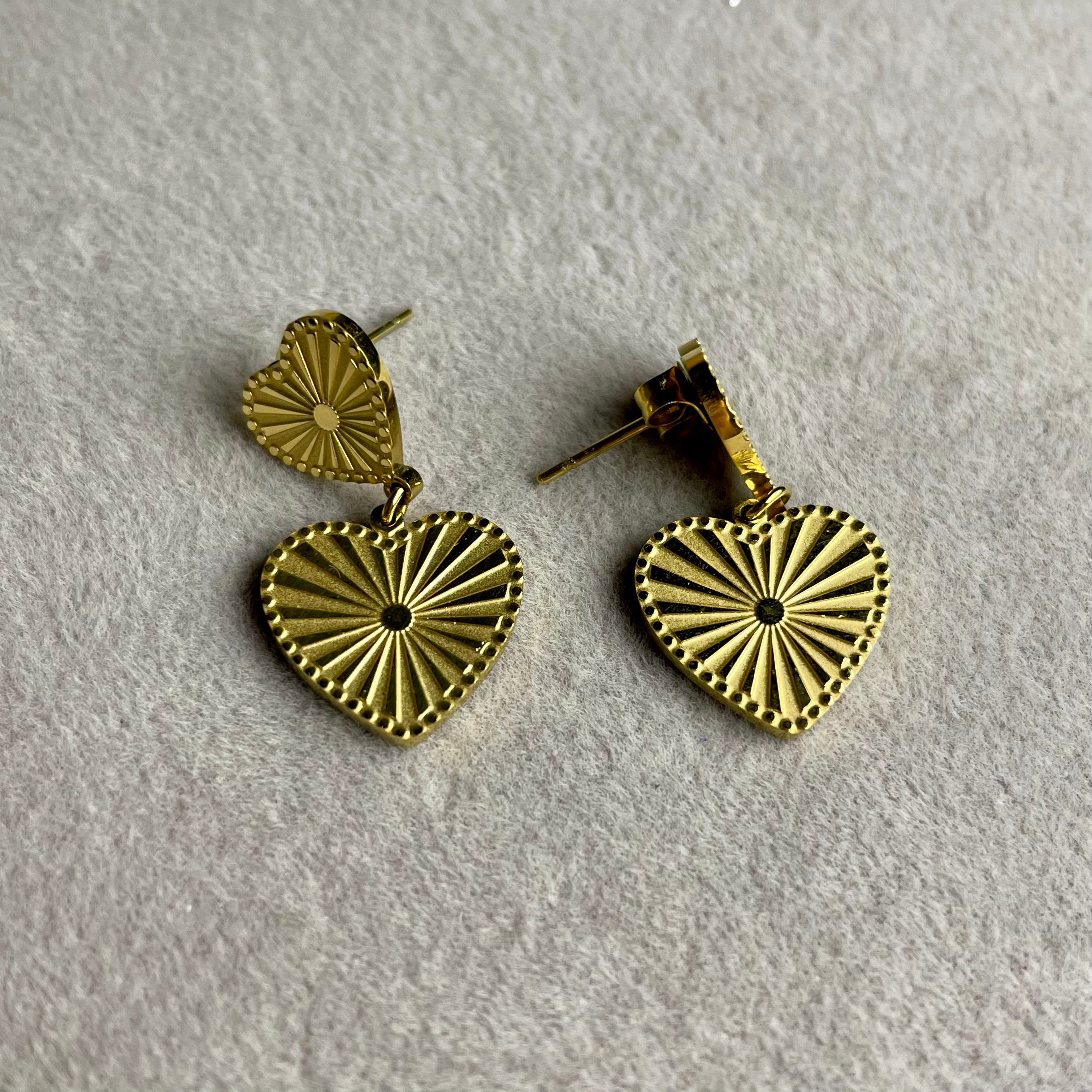 Eternal Heart Earrings