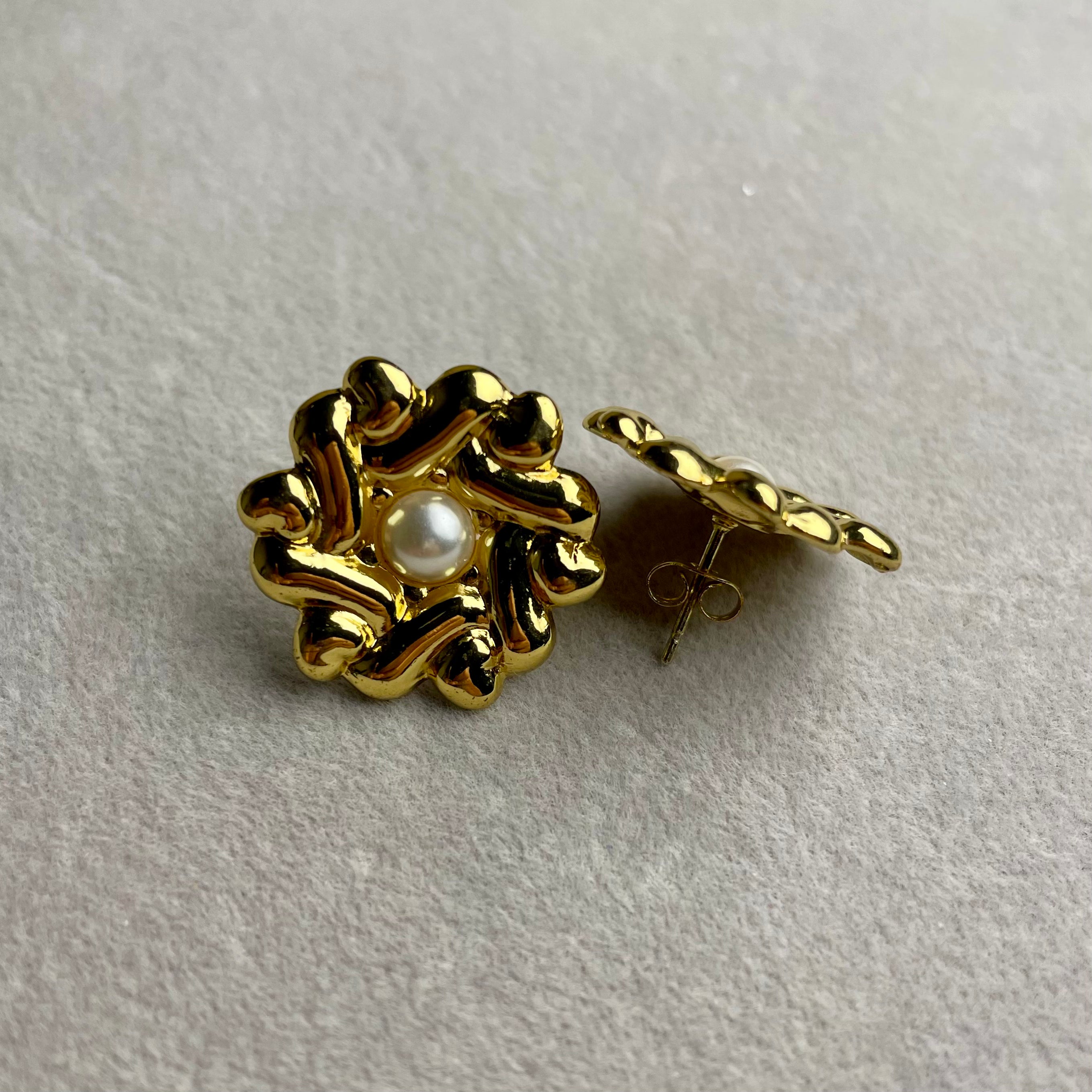 Aurora Petal Earrings