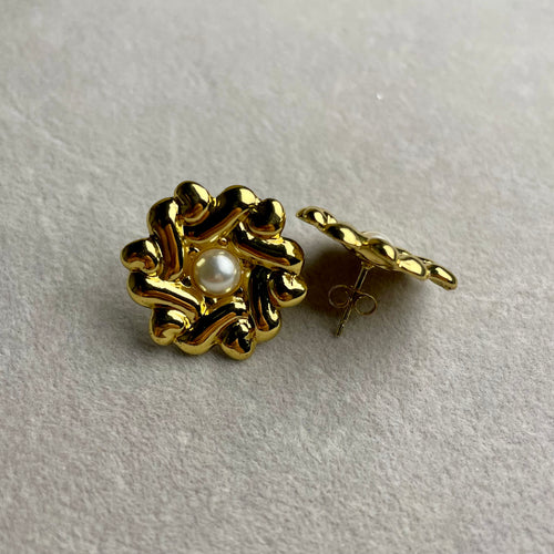 Aurora Petal Earrings