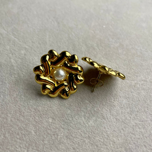 Aurora Petal Earrings