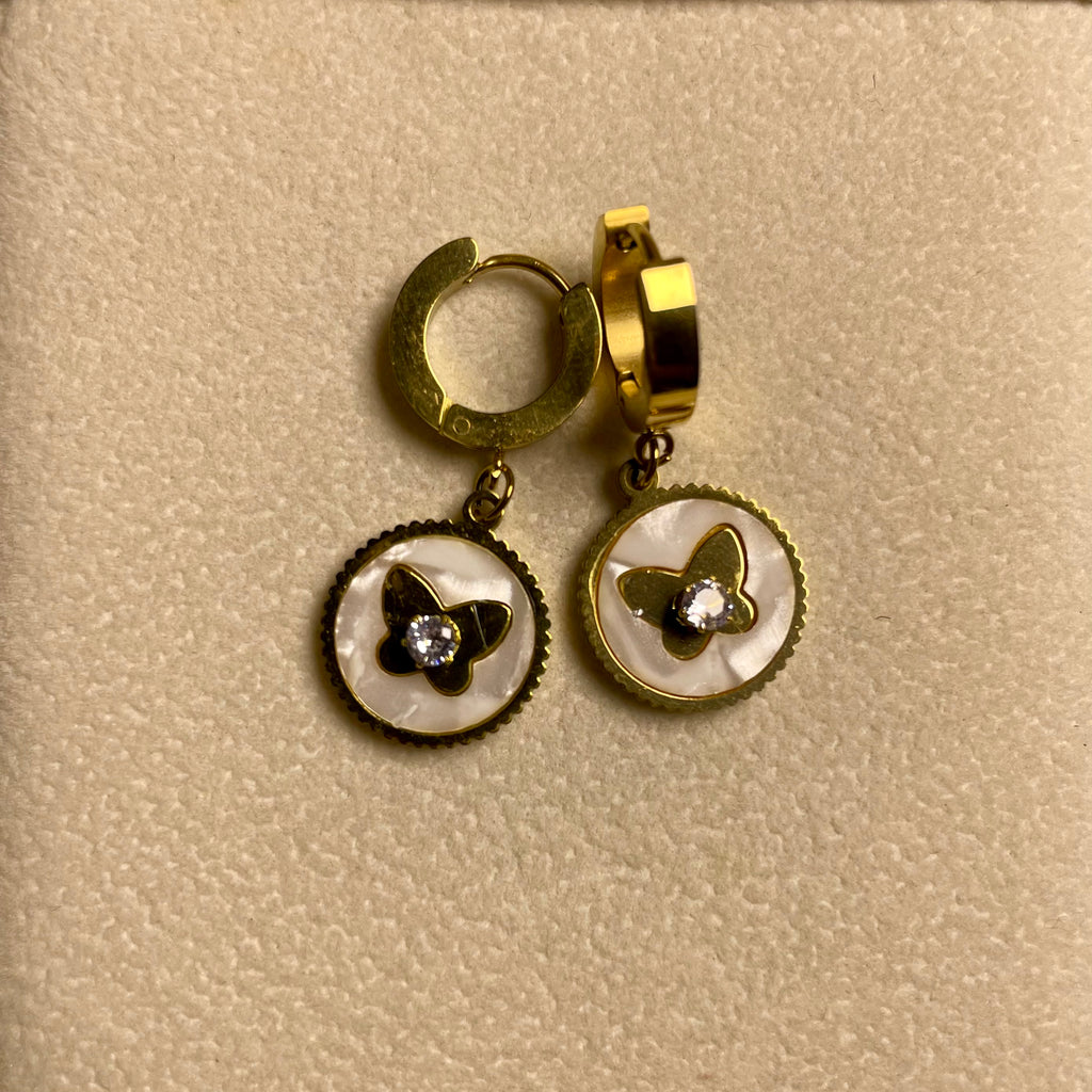 Ethereal Butterfly Earrings