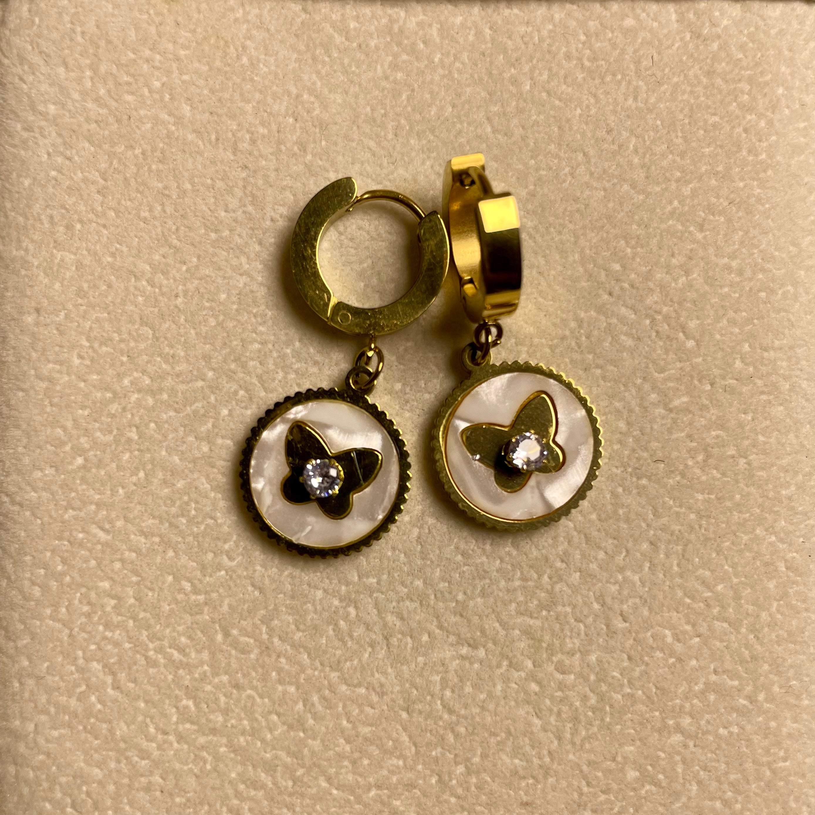 Ethereal Butterfly Earrings