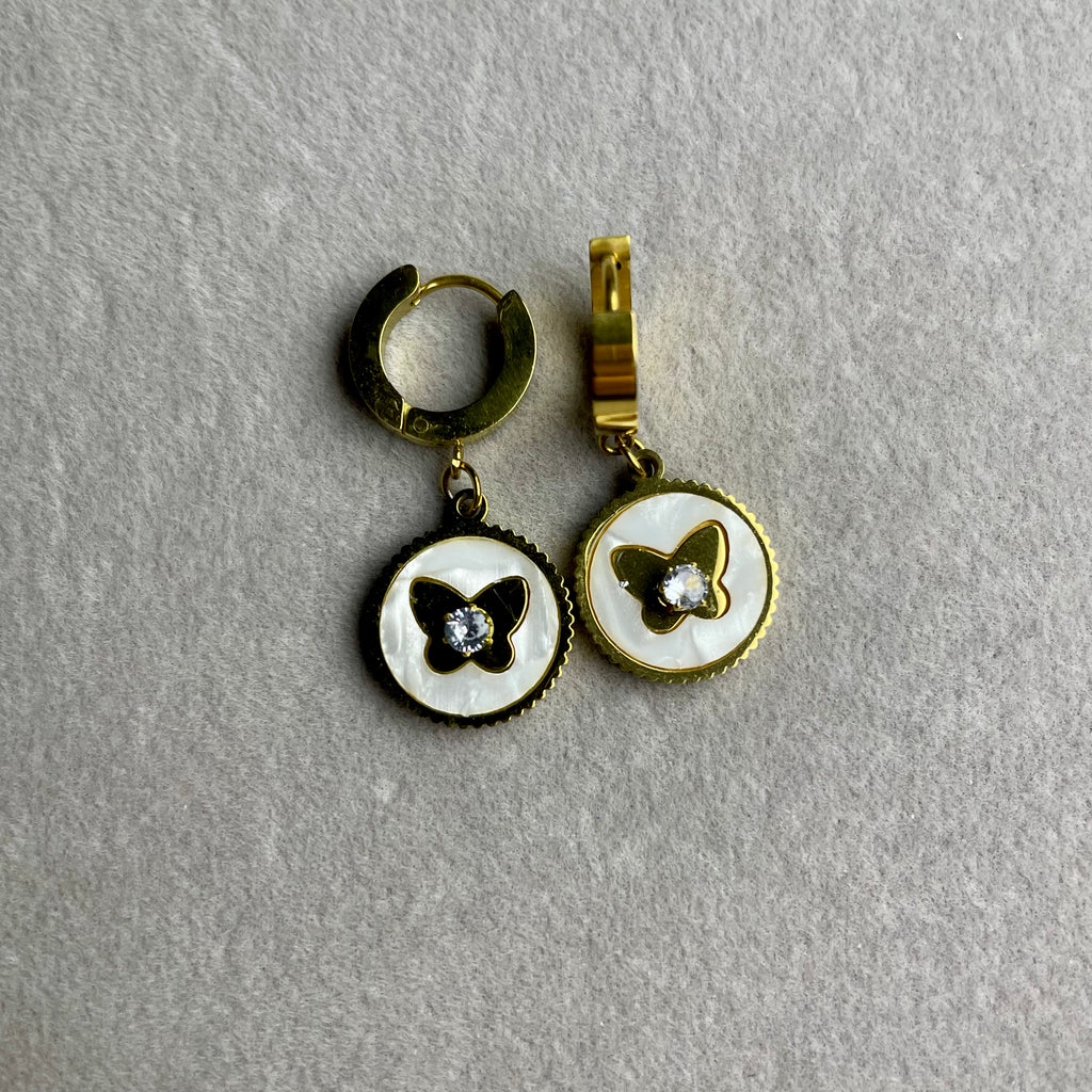 Ethereal Butterfly Earrings