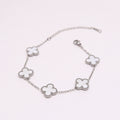 Pearl Clover Bracelet