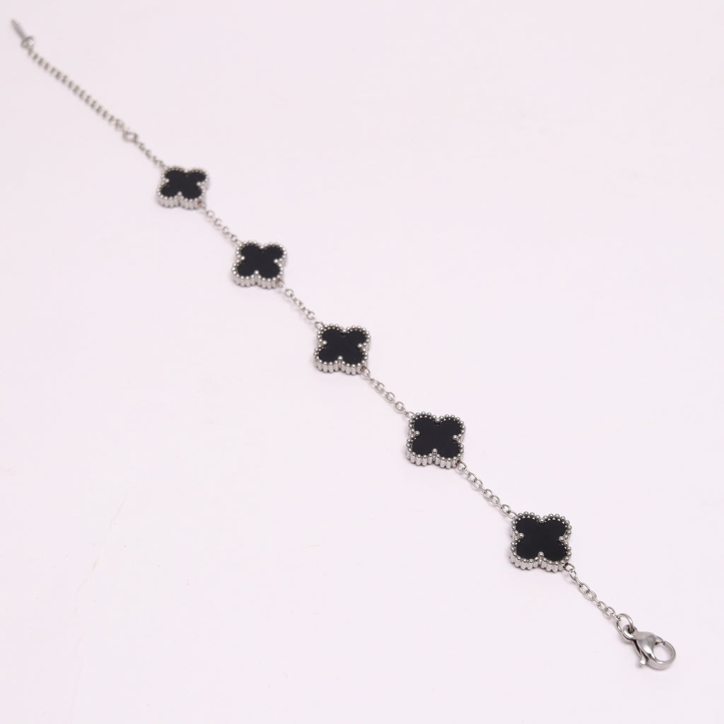 Luna Clover Bracelet