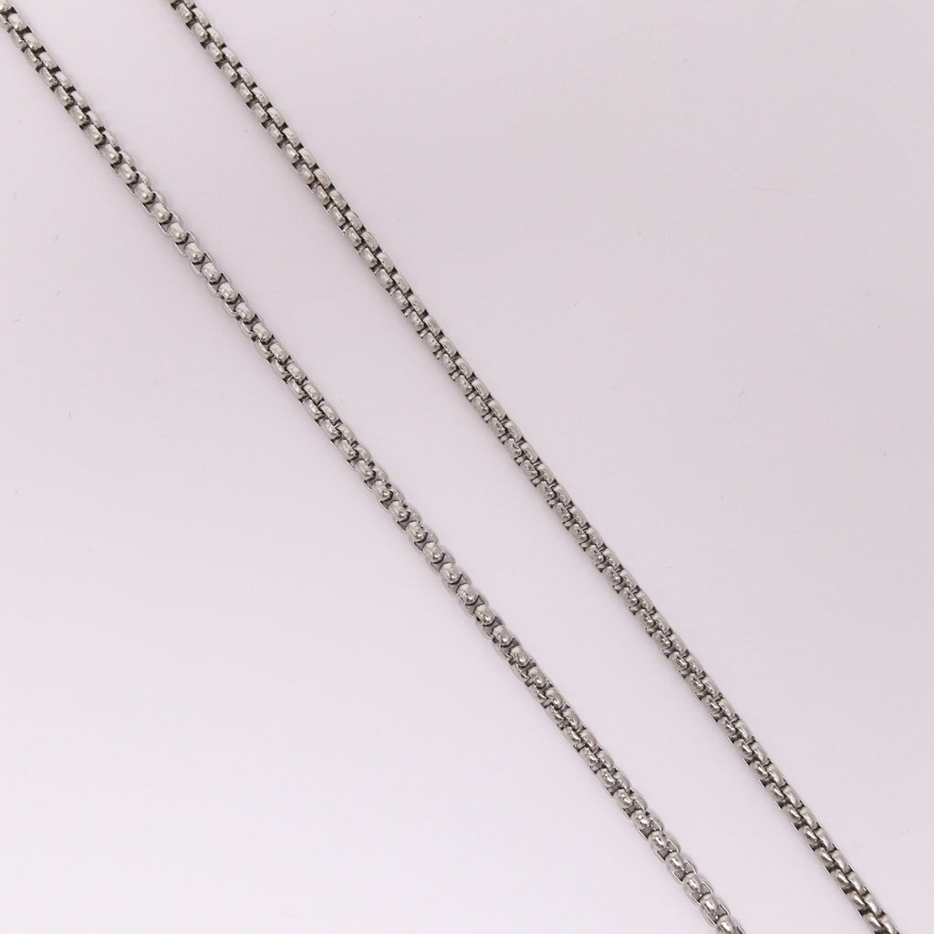 Silver Box Chain