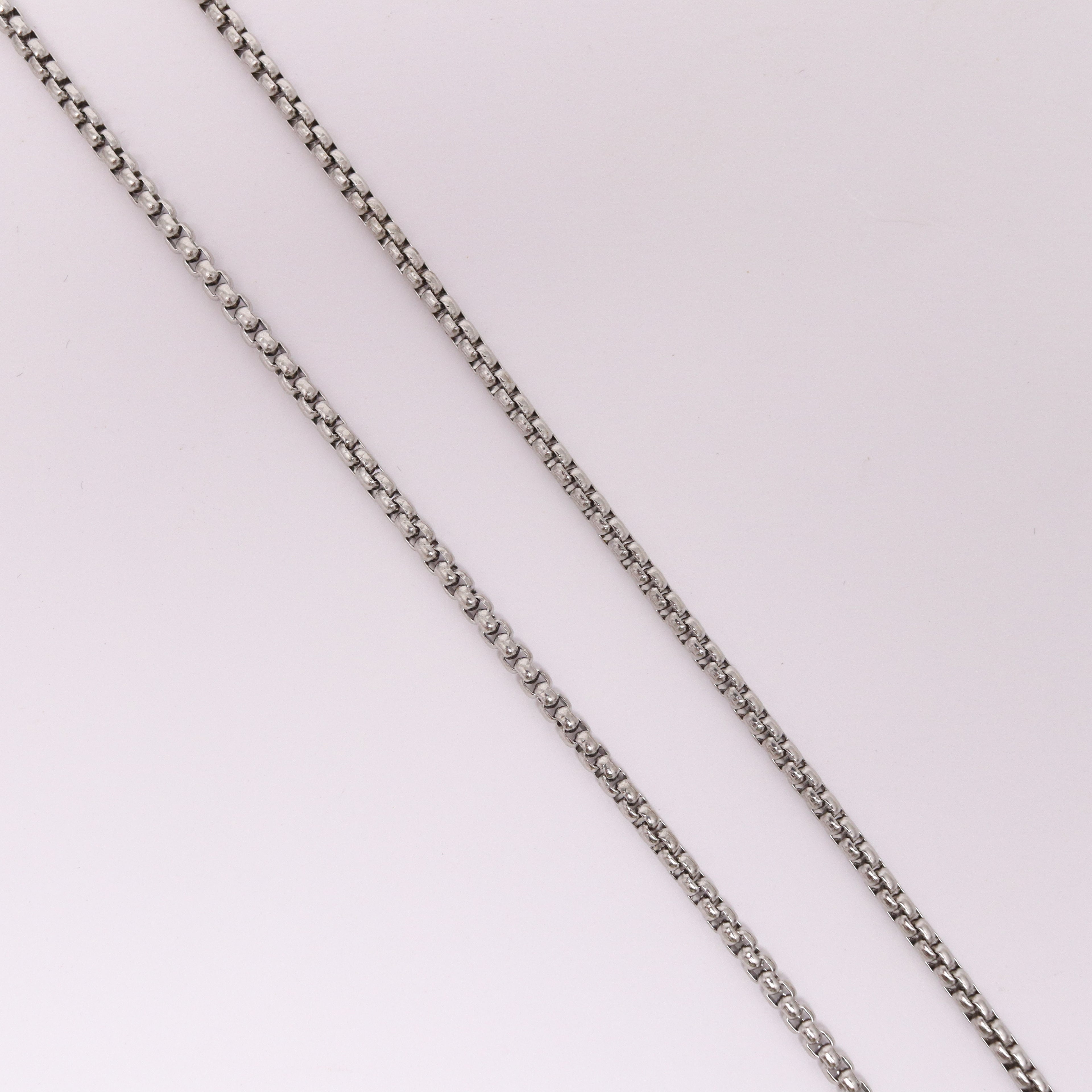 Silver Box Chain