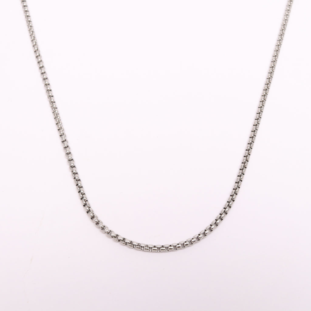 Silver Box Chain