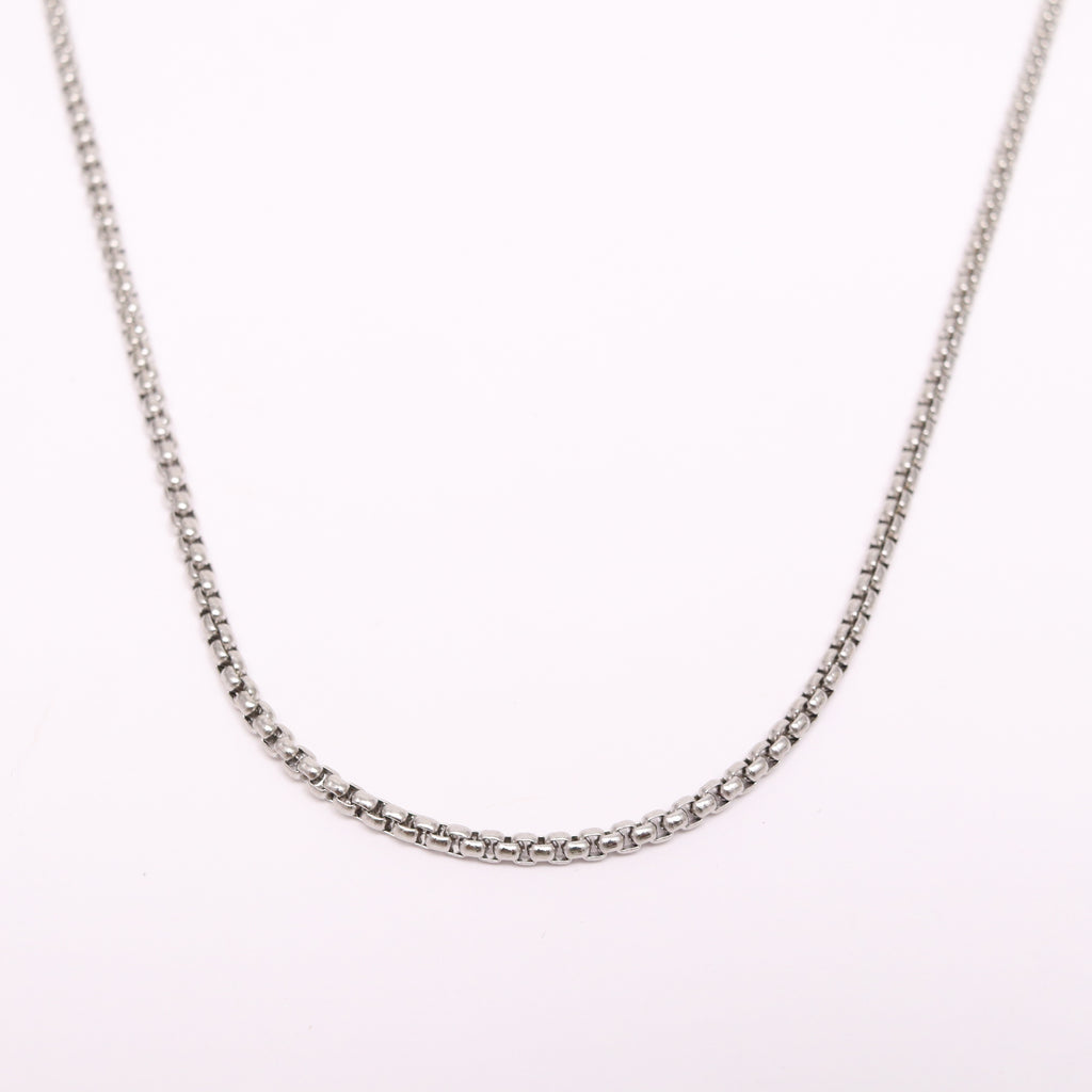 Silver Box Chain