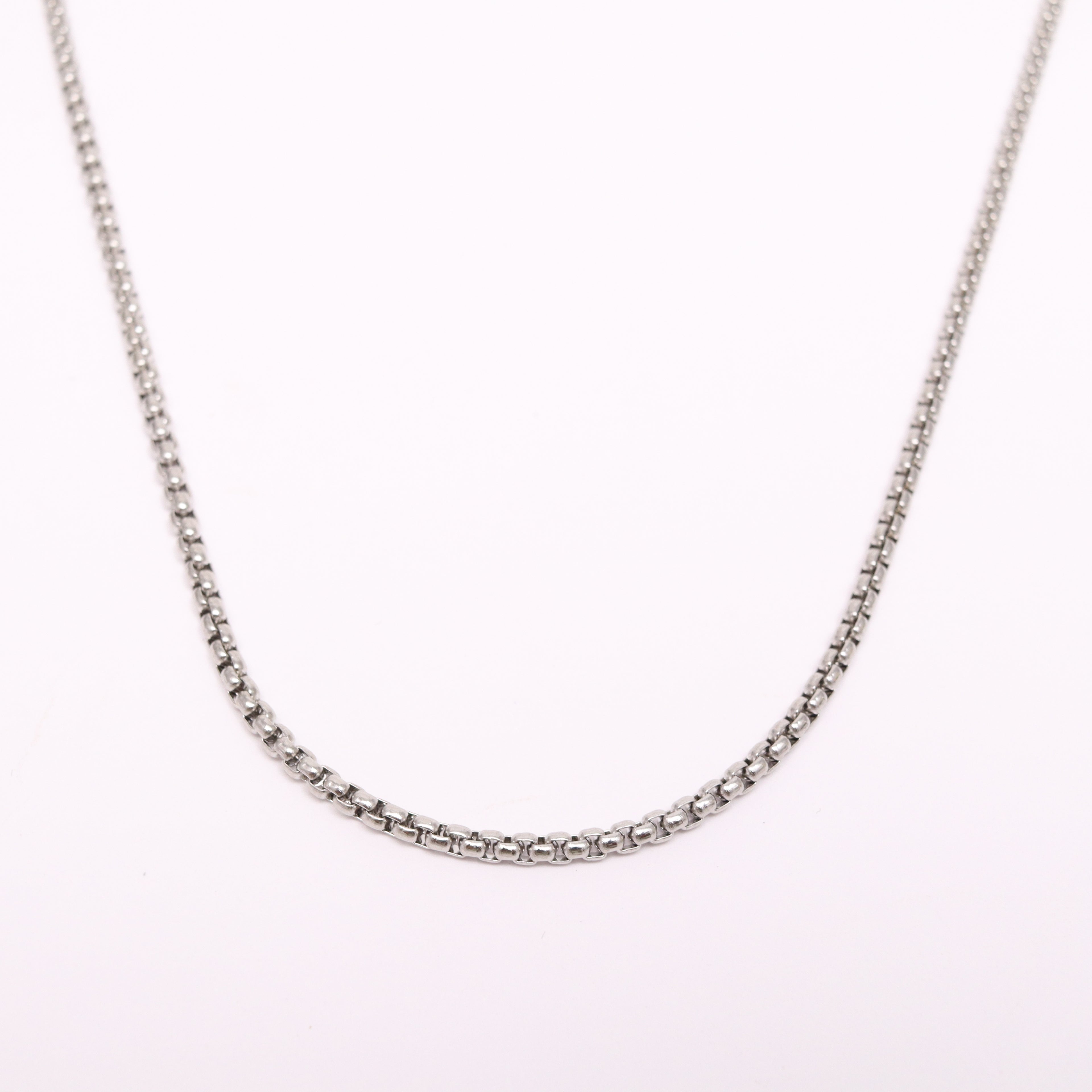 Silver Box Chain