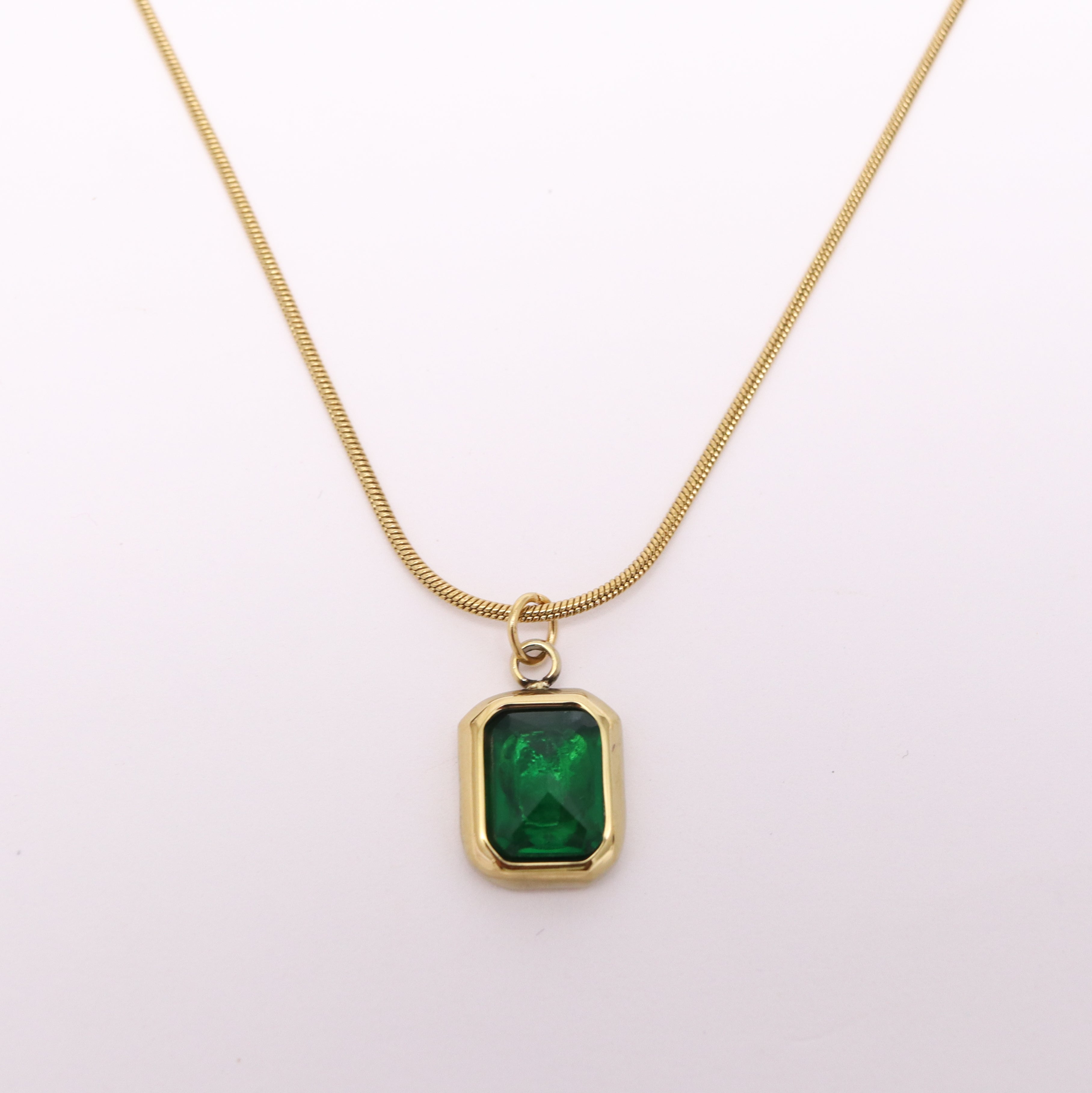 Emerald Green Chain