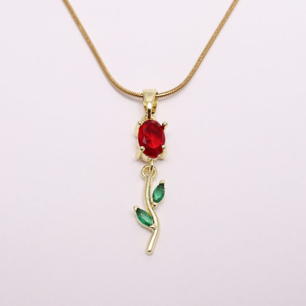 Tulip Necklace