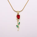 Tulip Necklace