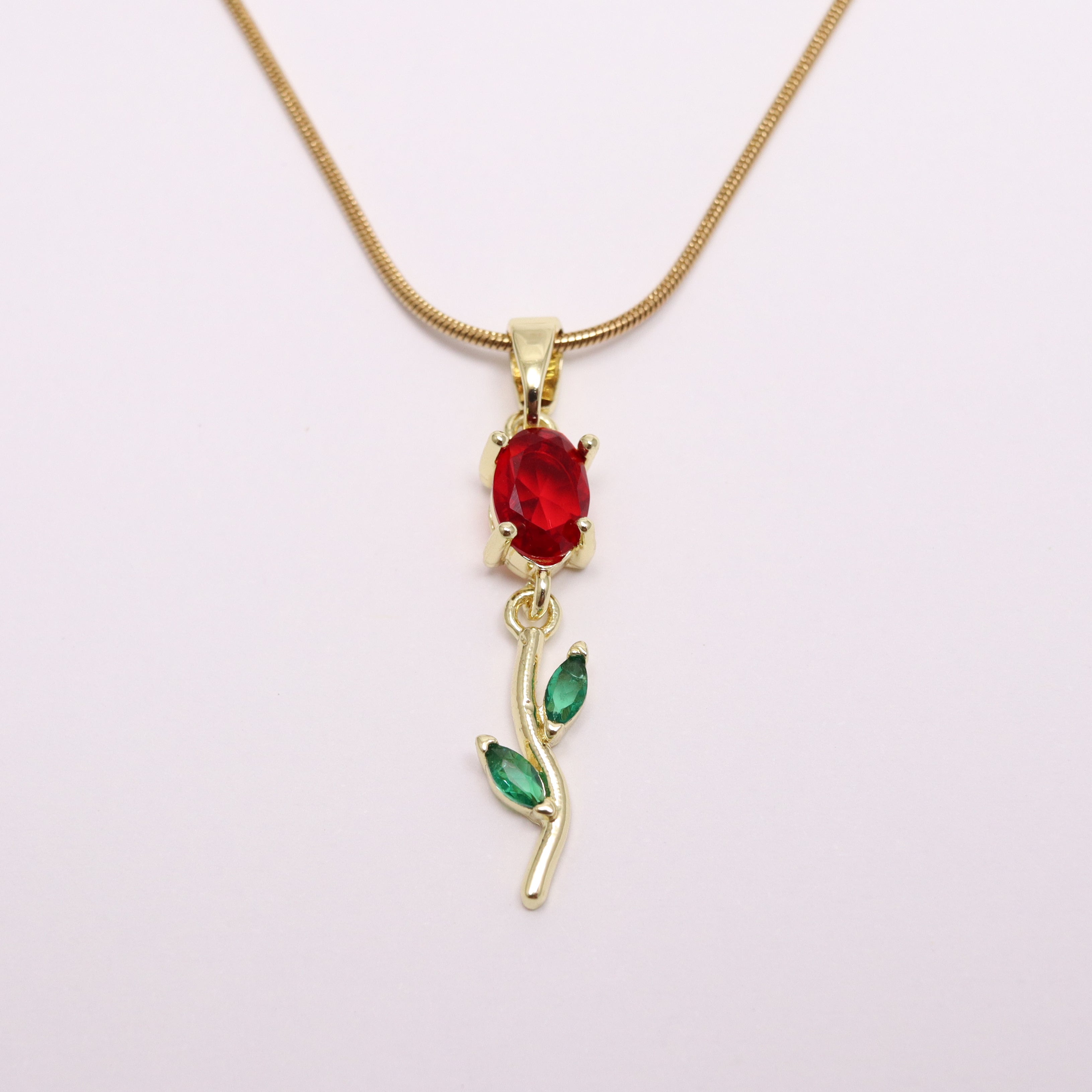 Tulip Necklace