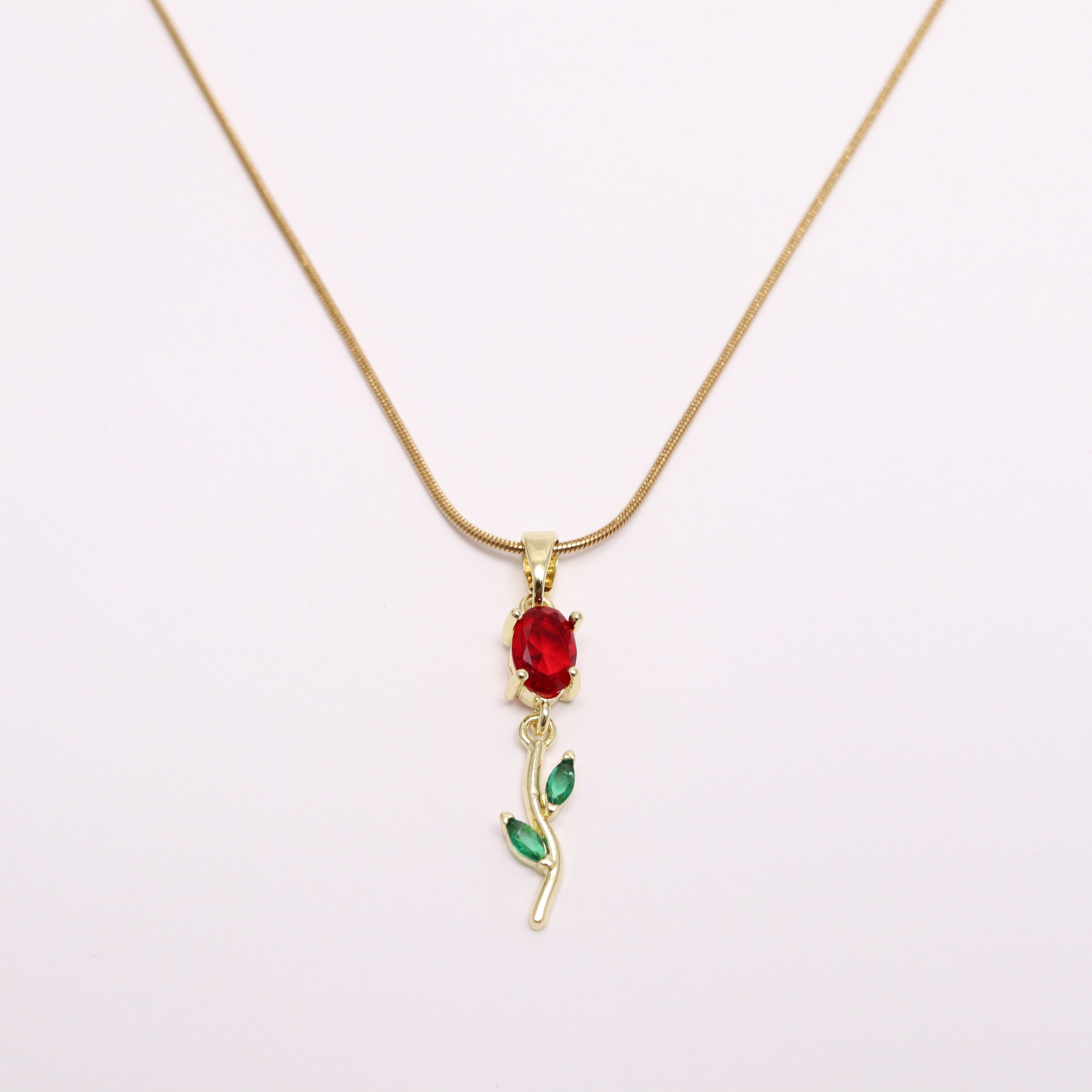 Tulip Necklace