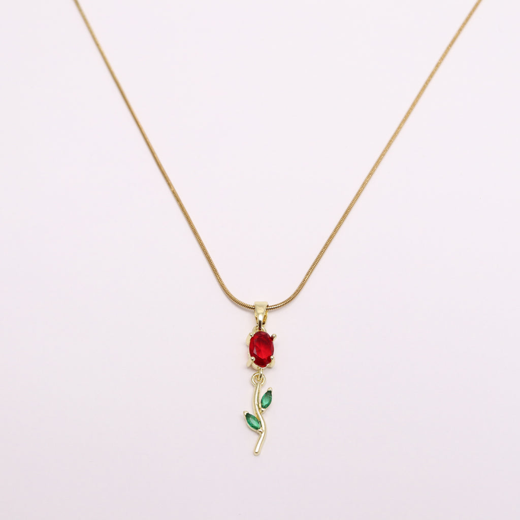 Tulip Necklace