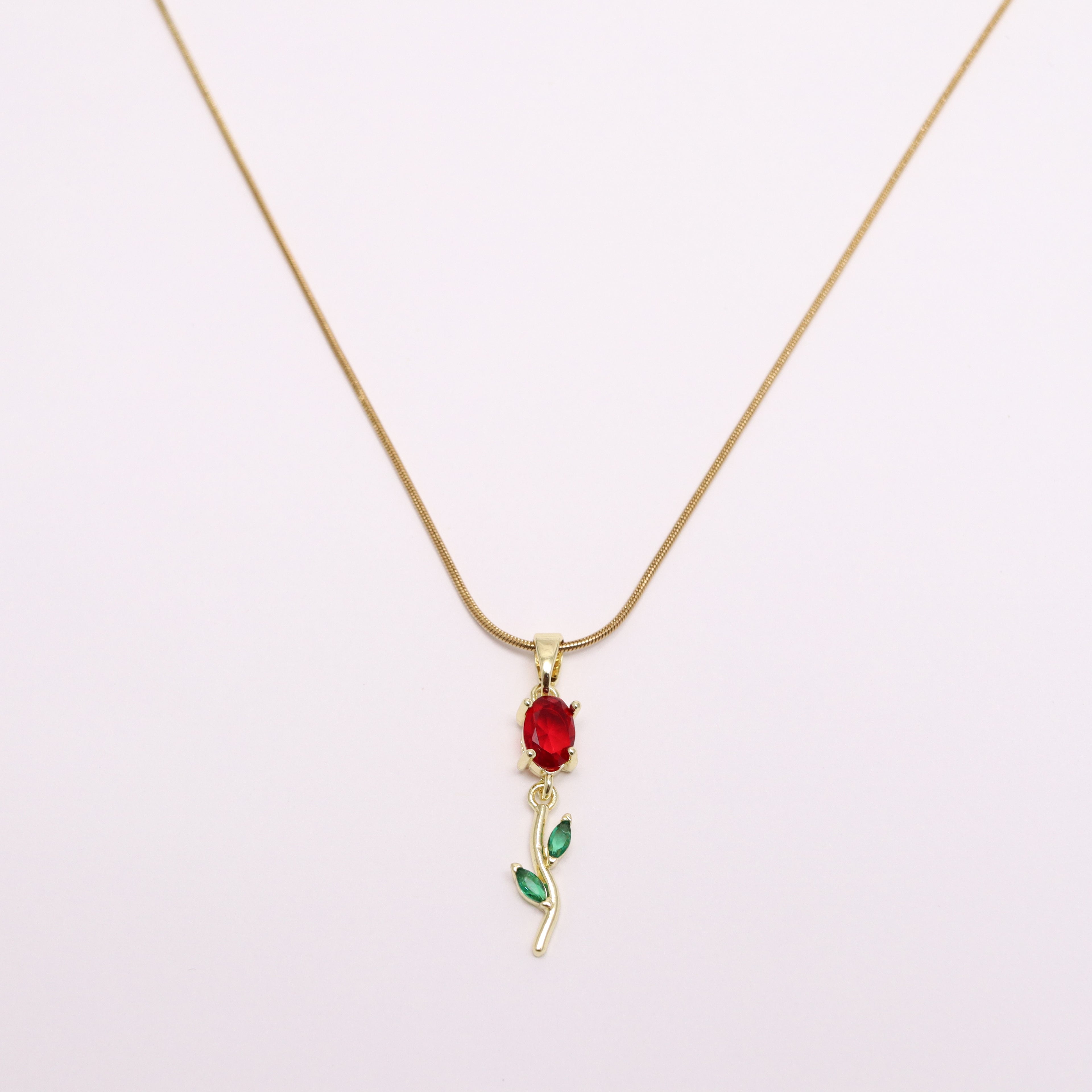 Tulip Necklace