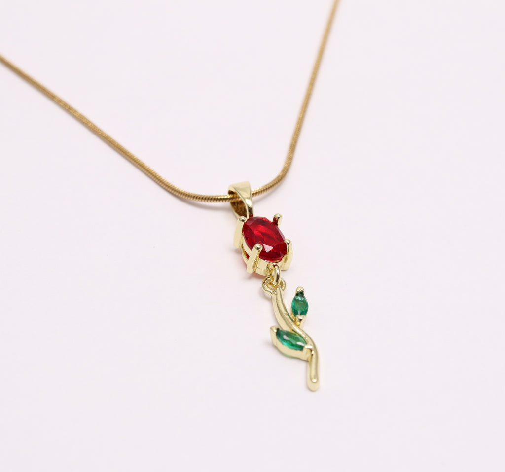 Tulip Necklace