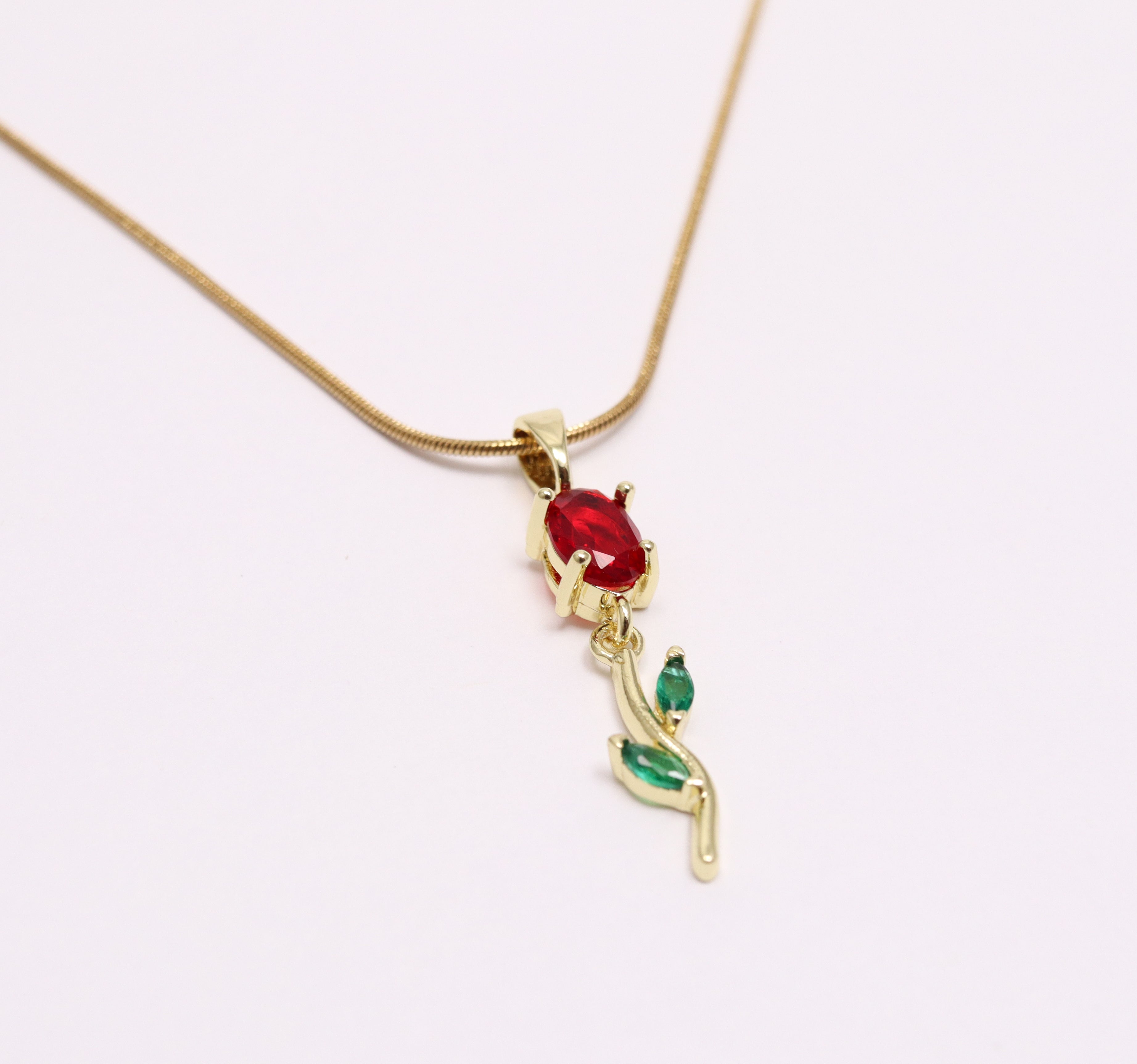Tulip Necklace