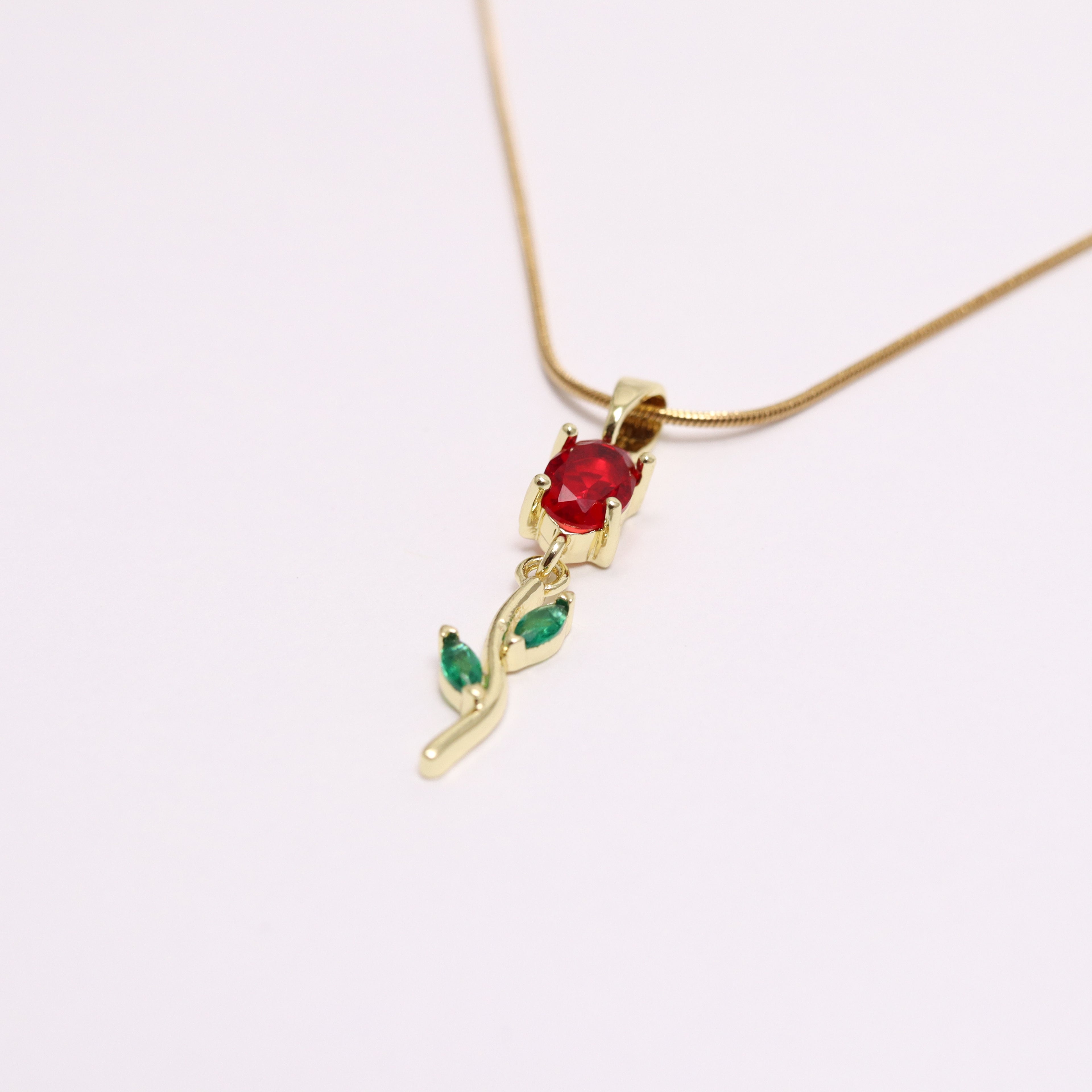 Tulip Necklace