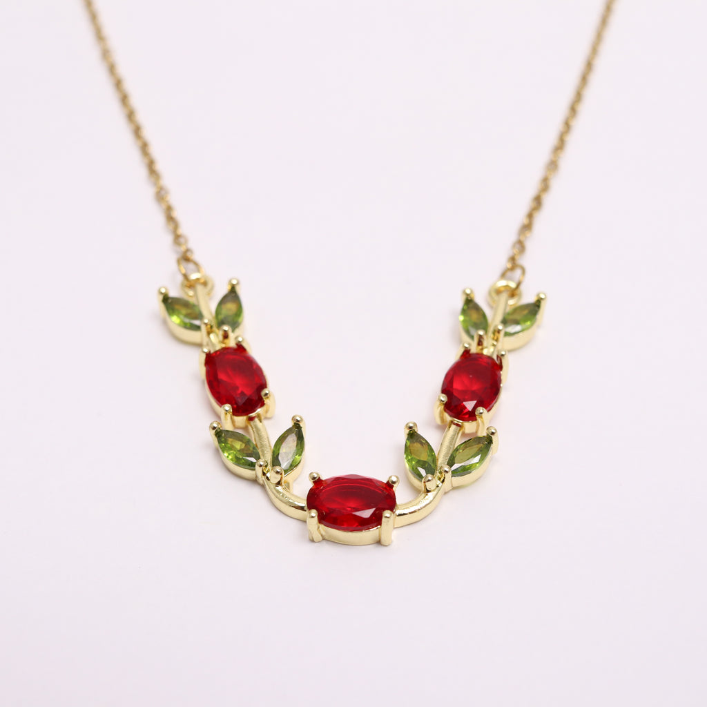 Cherry Bloom Necklace