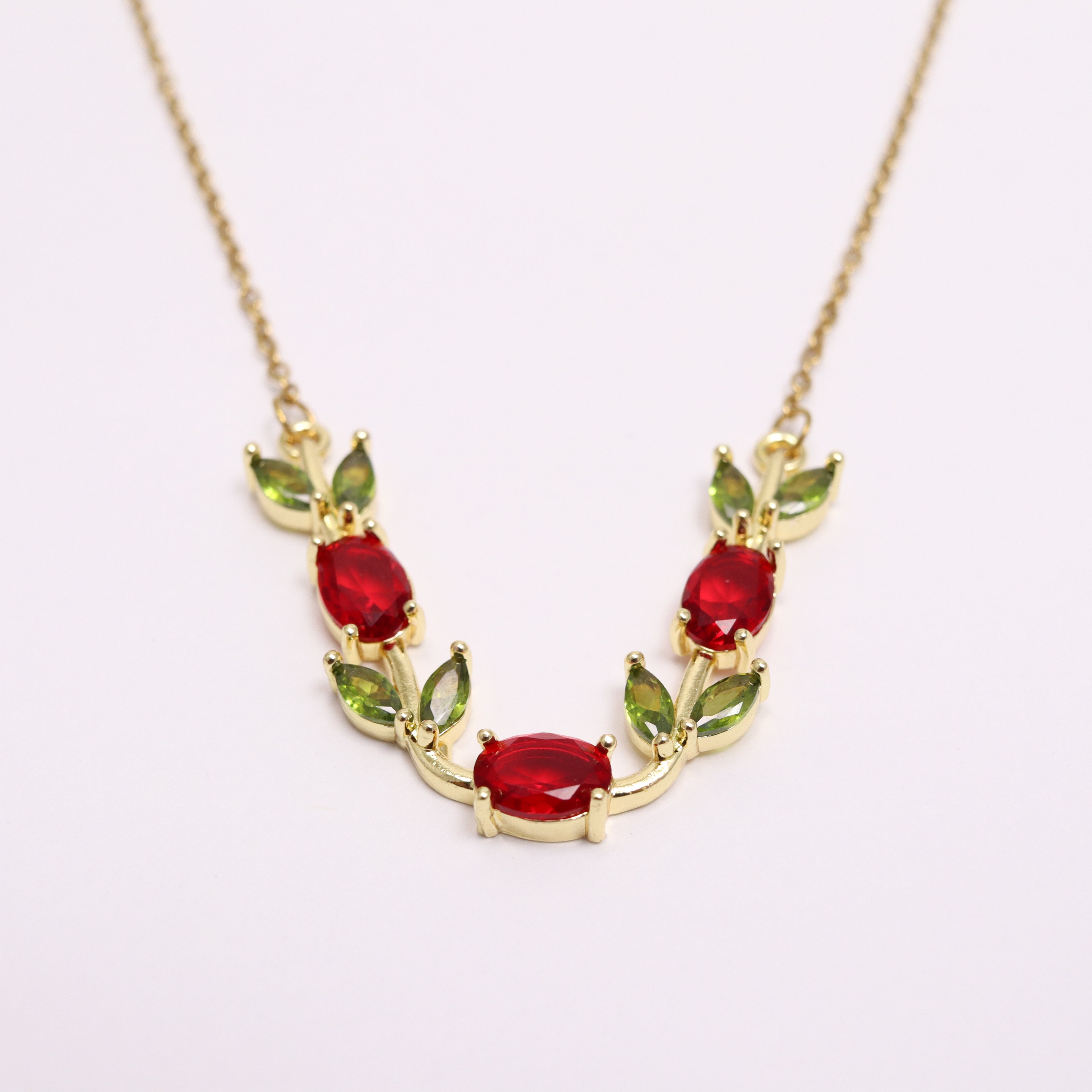Cherry Bloom Necklace