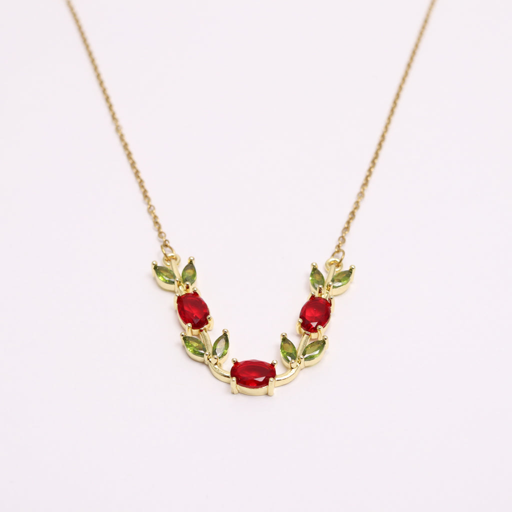 Cherry Bloom Necklace