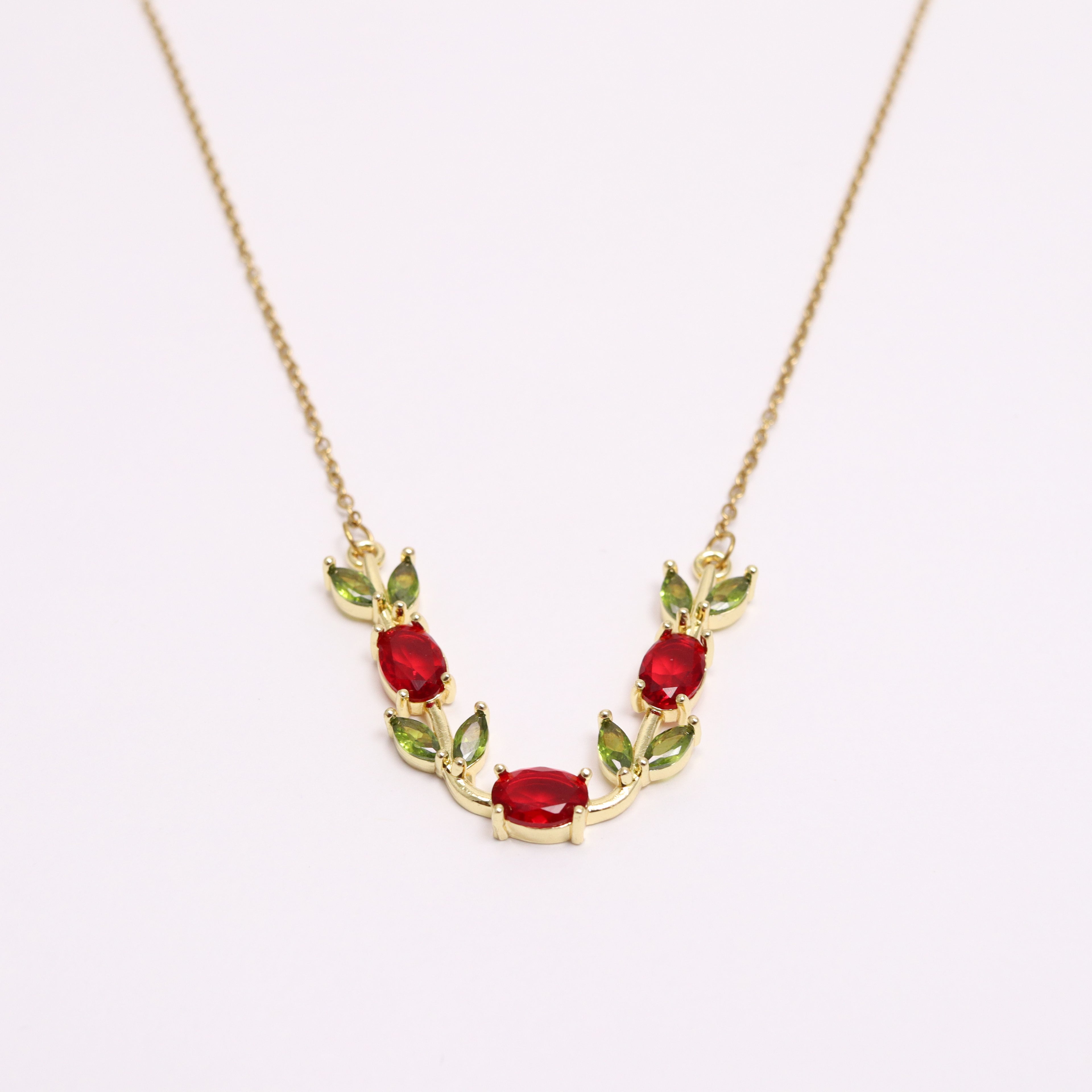 Cherry Bloom Necklace