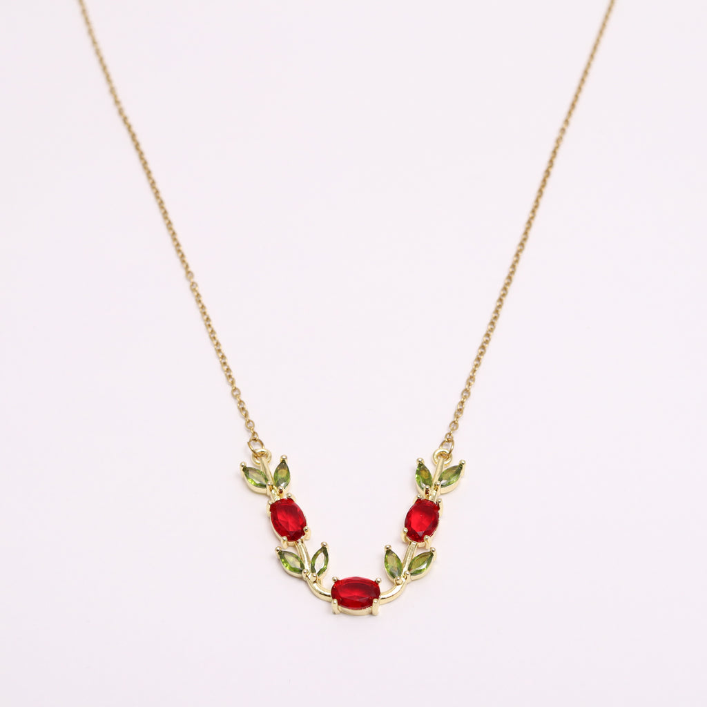 Cherry Bloom Necklace