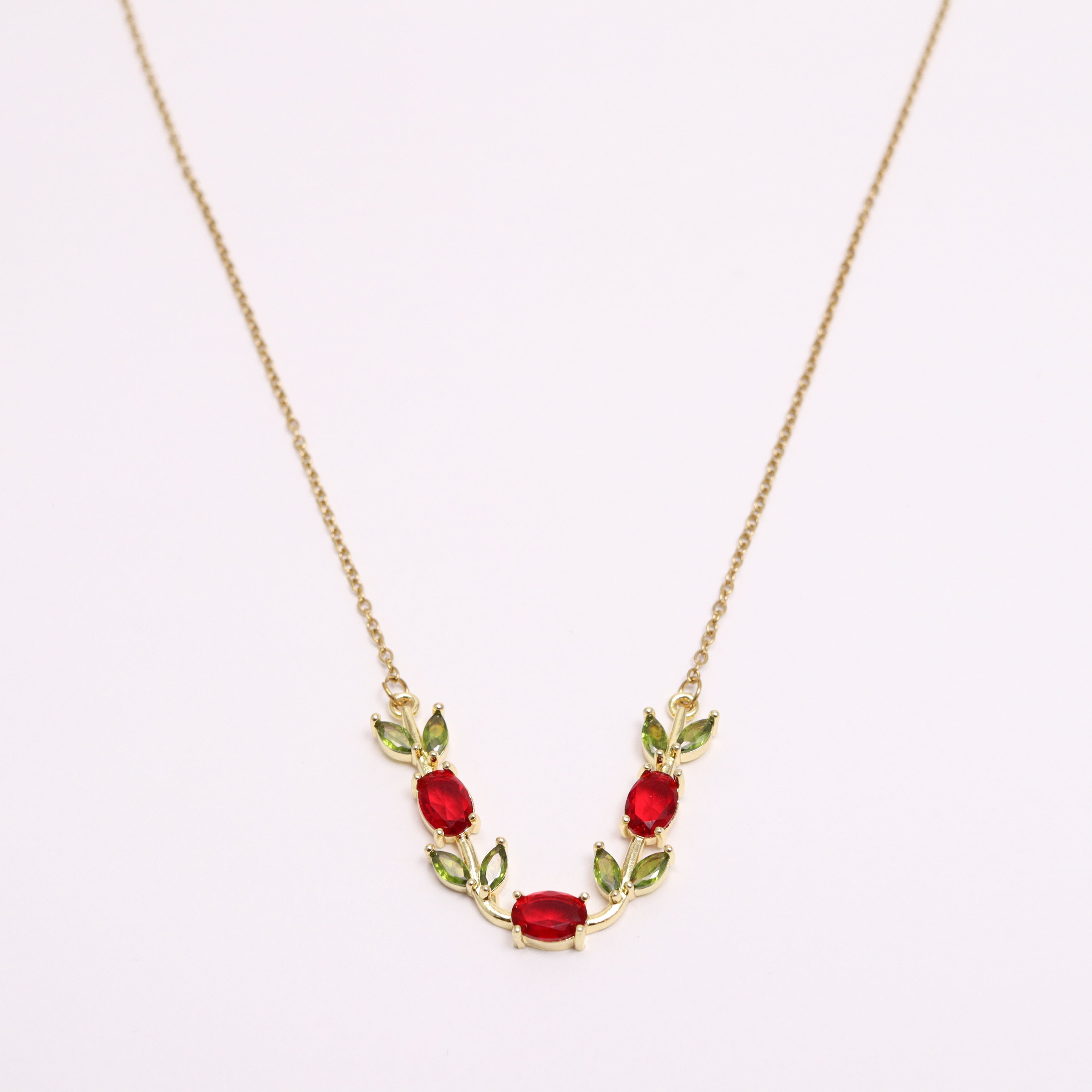 Cherry Bloom Necklace