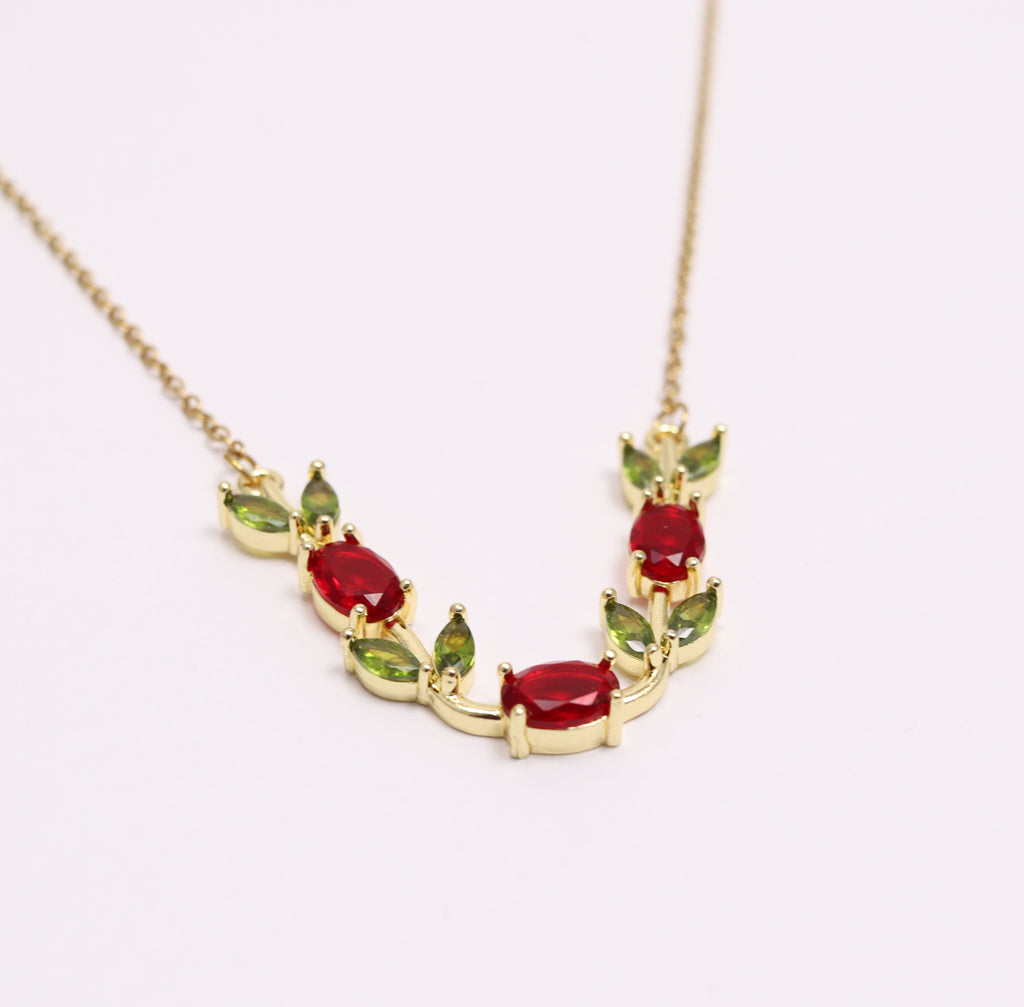 Cherry Bloom Necklace