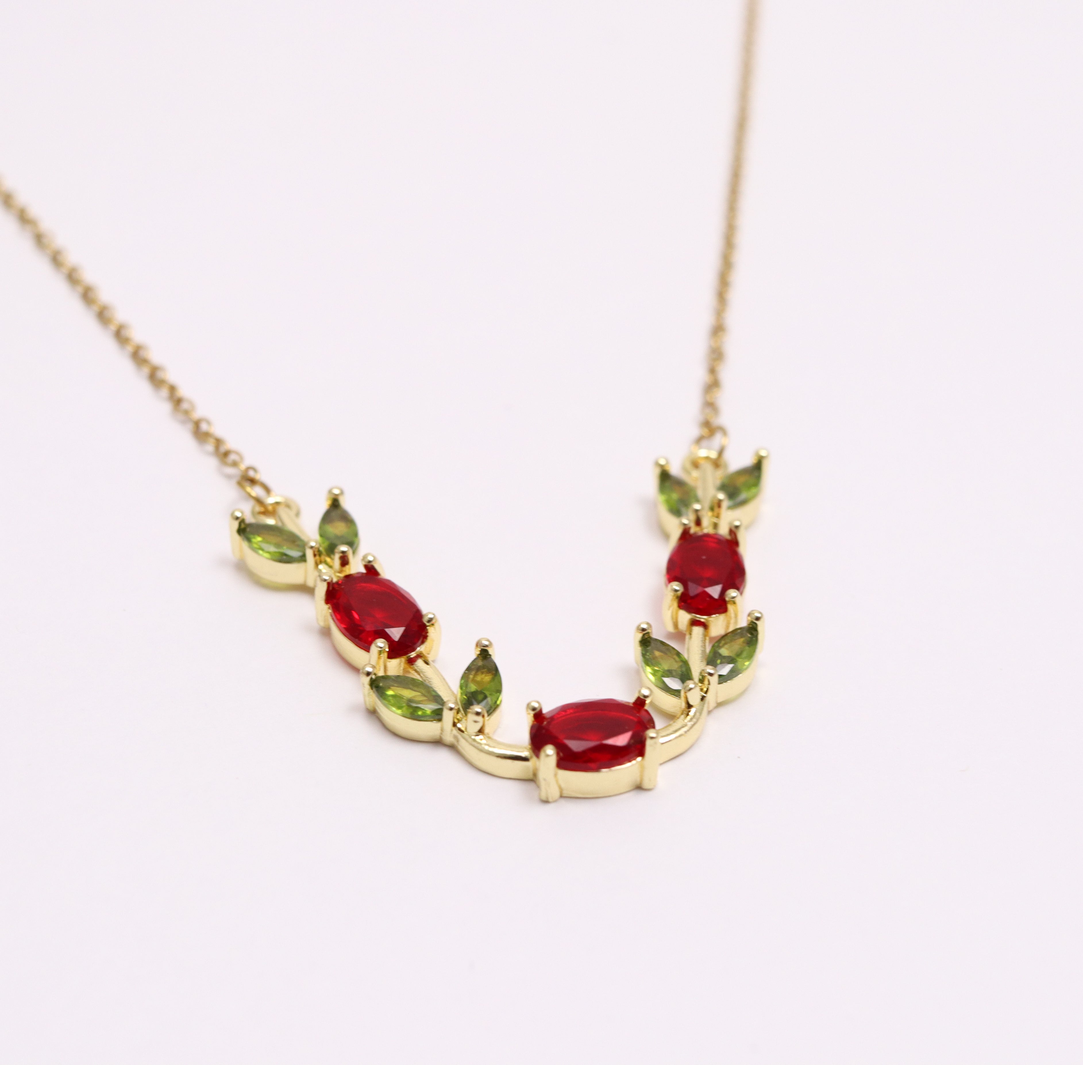 Cherry Bloom Necklace
