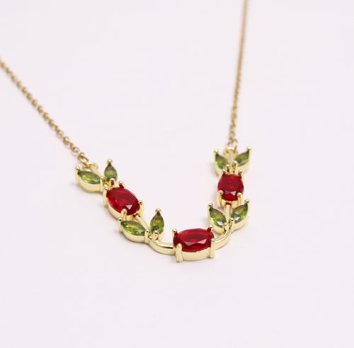 Cherry Bloom Necklace
