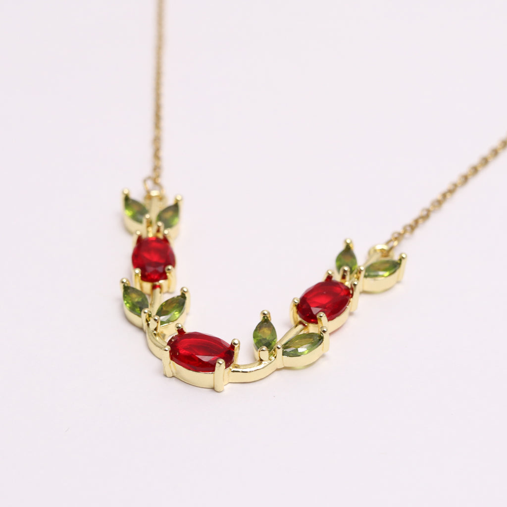 Cherry Bloom Necklace